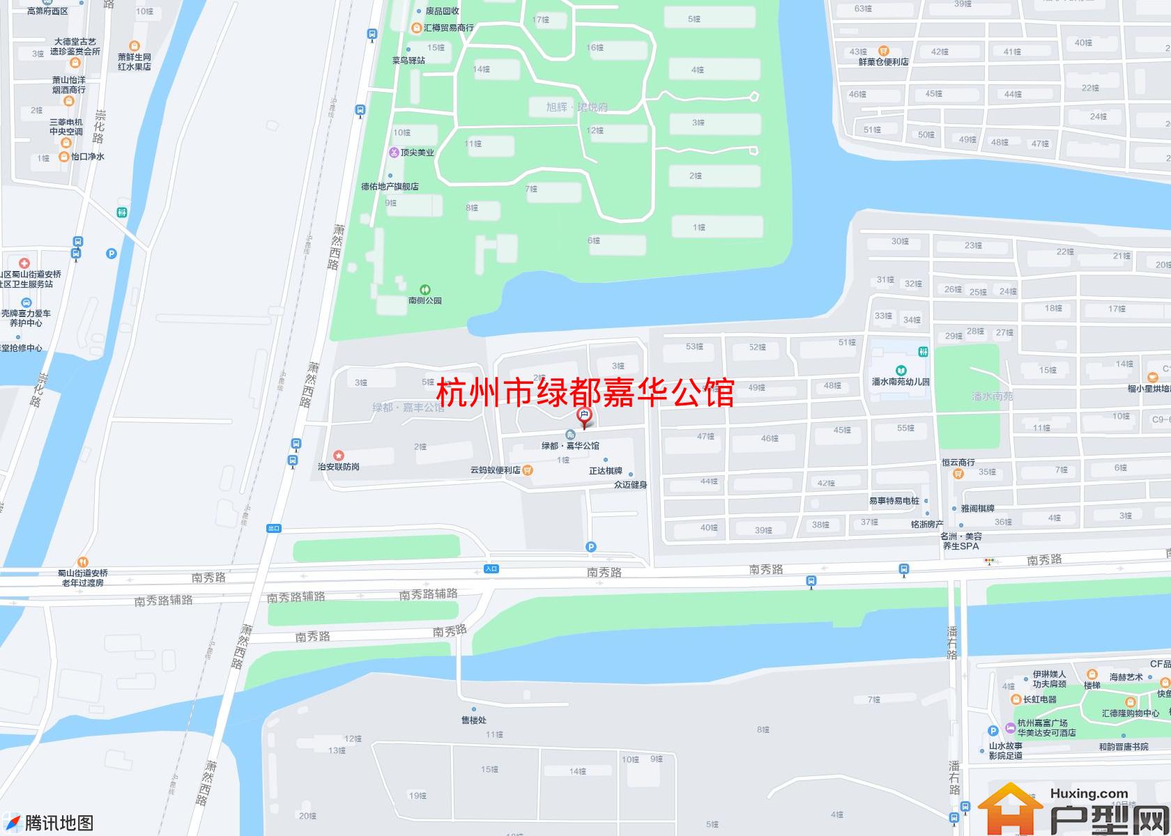绿都嘉华公馆小区 - 户型网