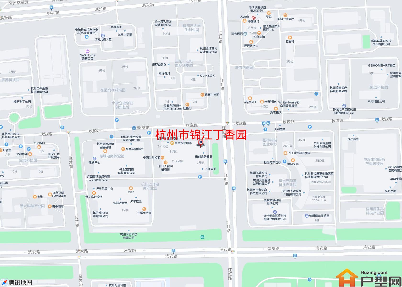 锦江丁香园小区 - 户型网