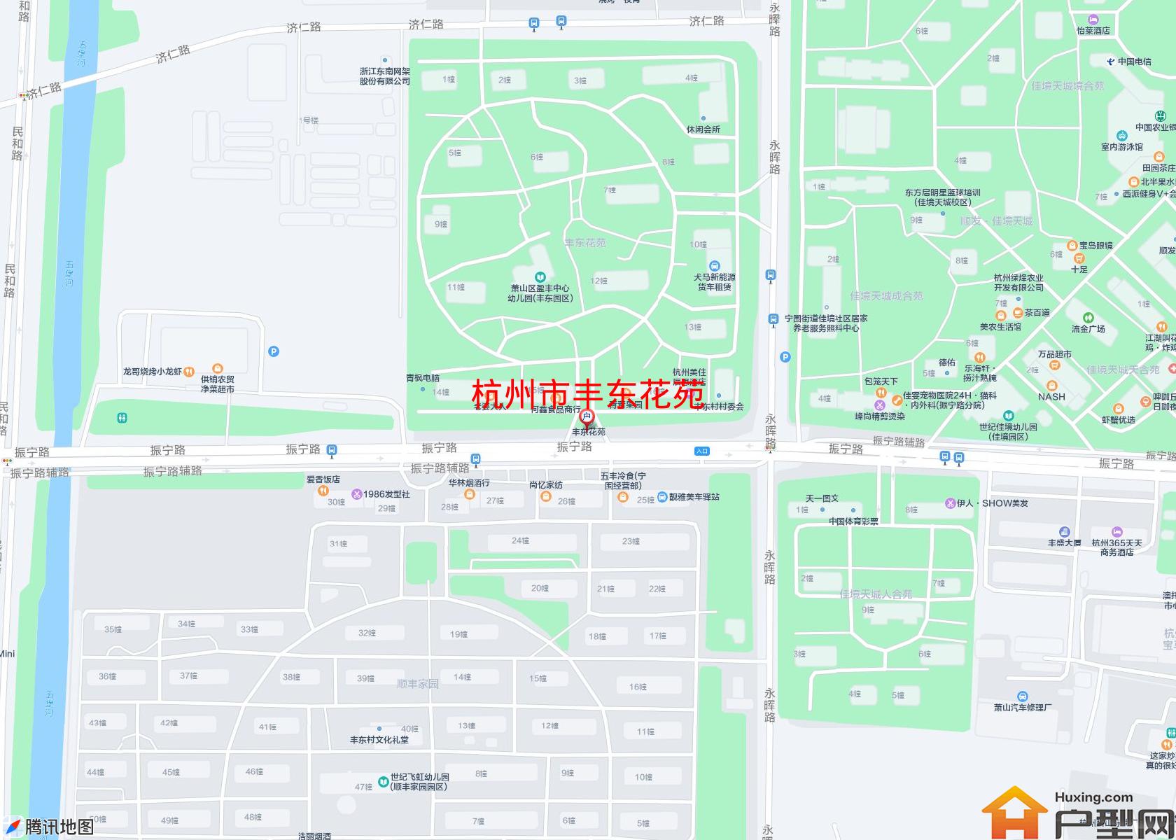 丰东花苑小区 - 户型网