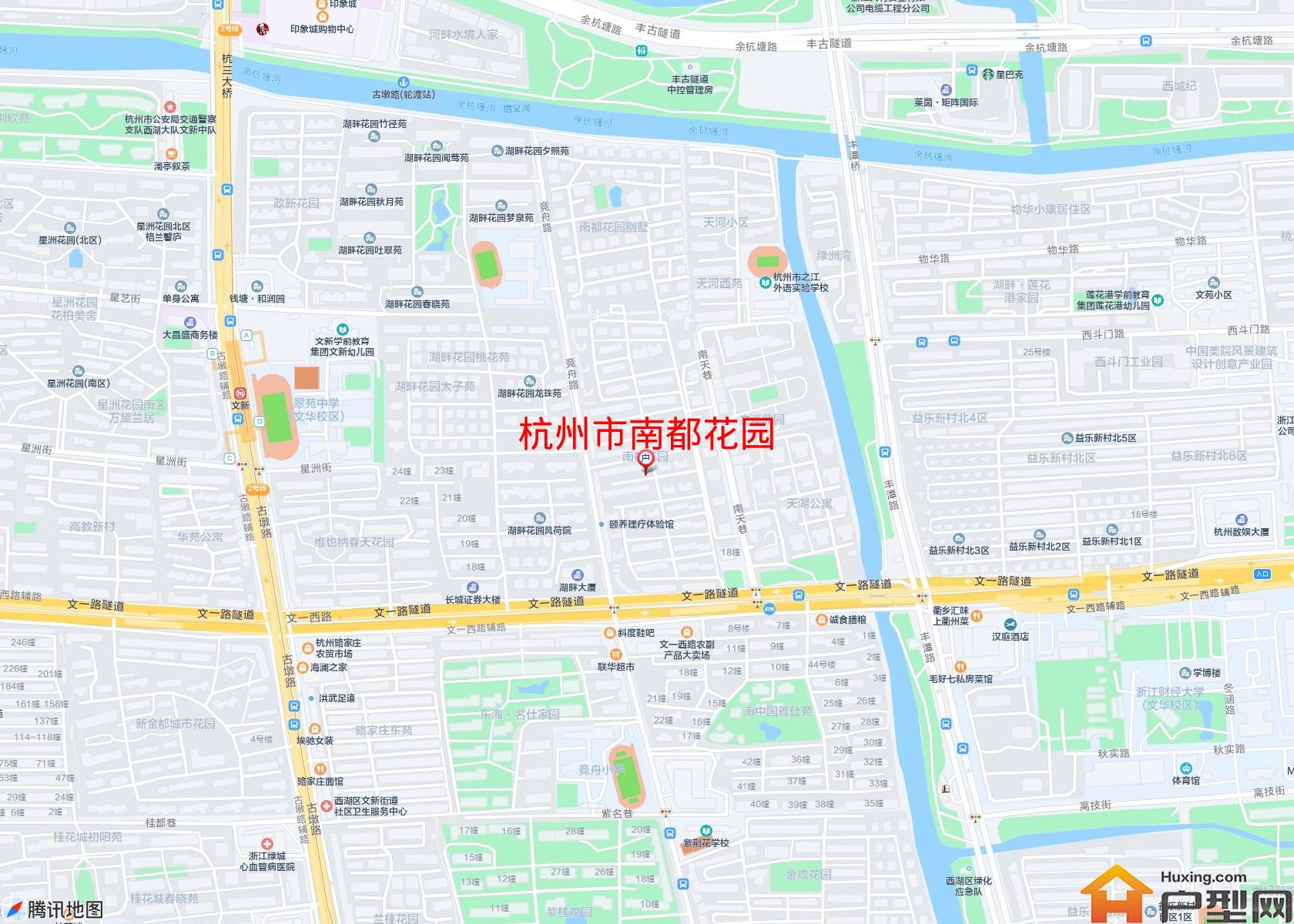 南都花园小区 - 户型网