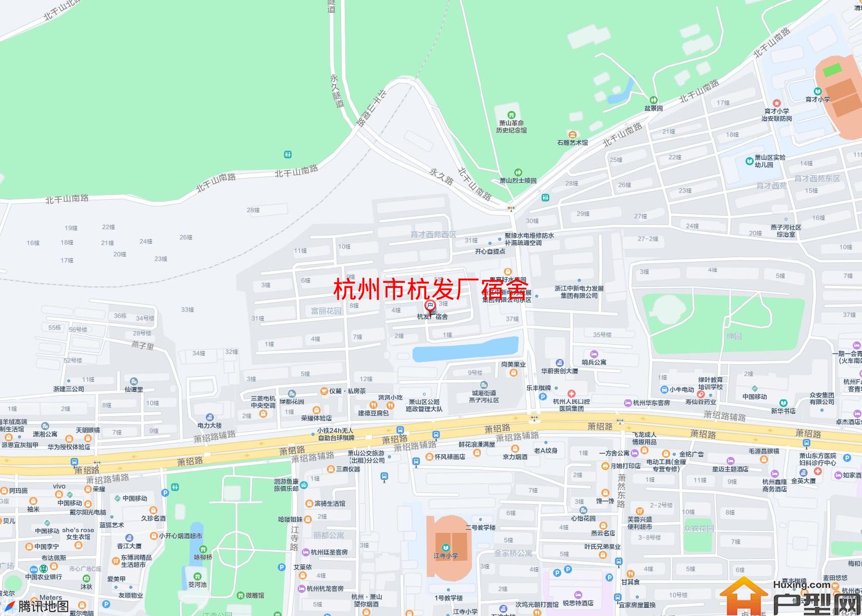 杭发厂宿舍小区 - 户型网