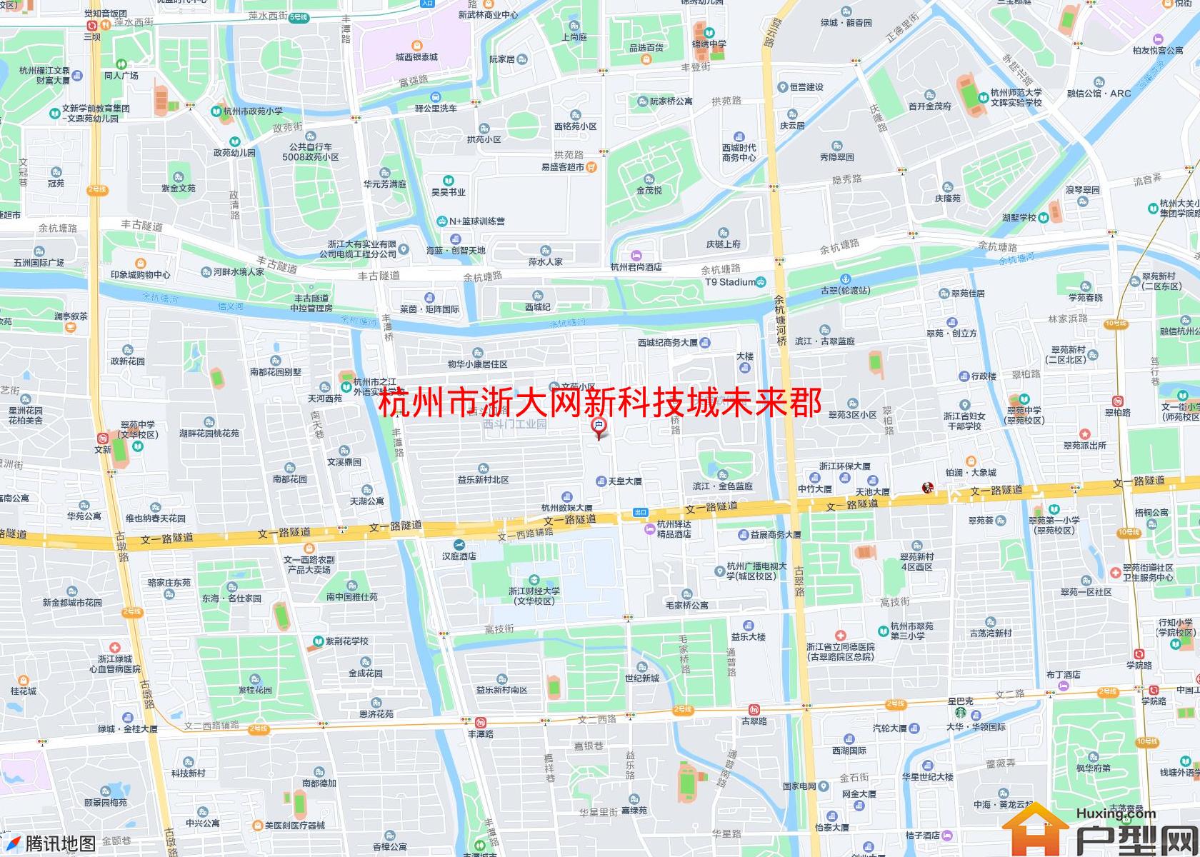 浙大网新科技城未来郡小区 - 户型网