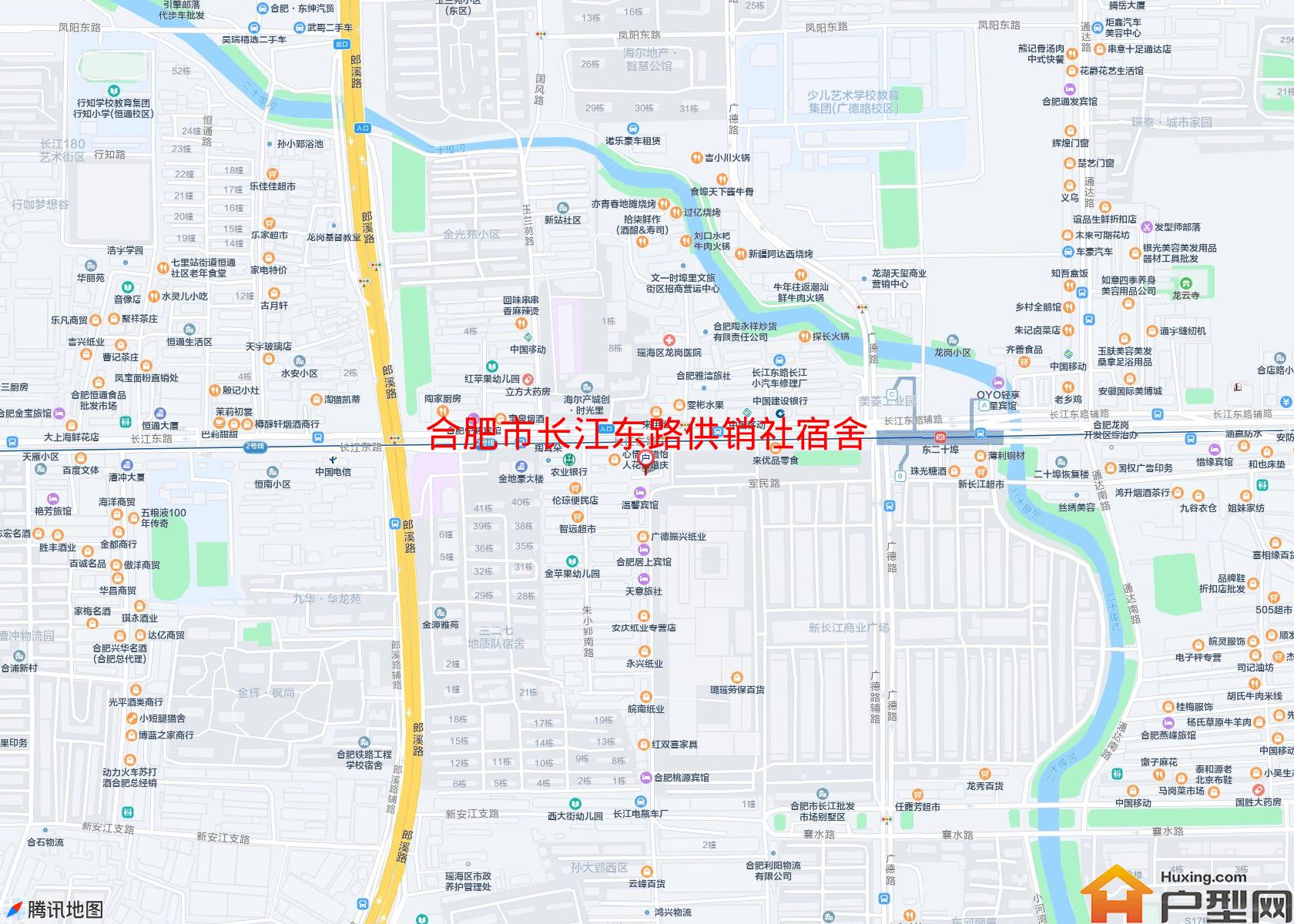 长江东路供销社宿舍小区 - 户型网