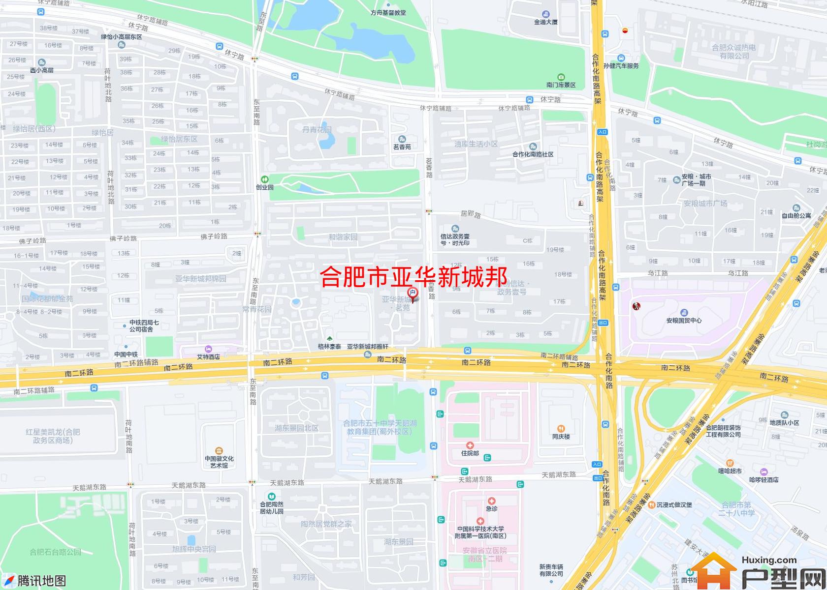 亚华新城邦小区 - 户型网 亚华新城邦小区 - 户型网