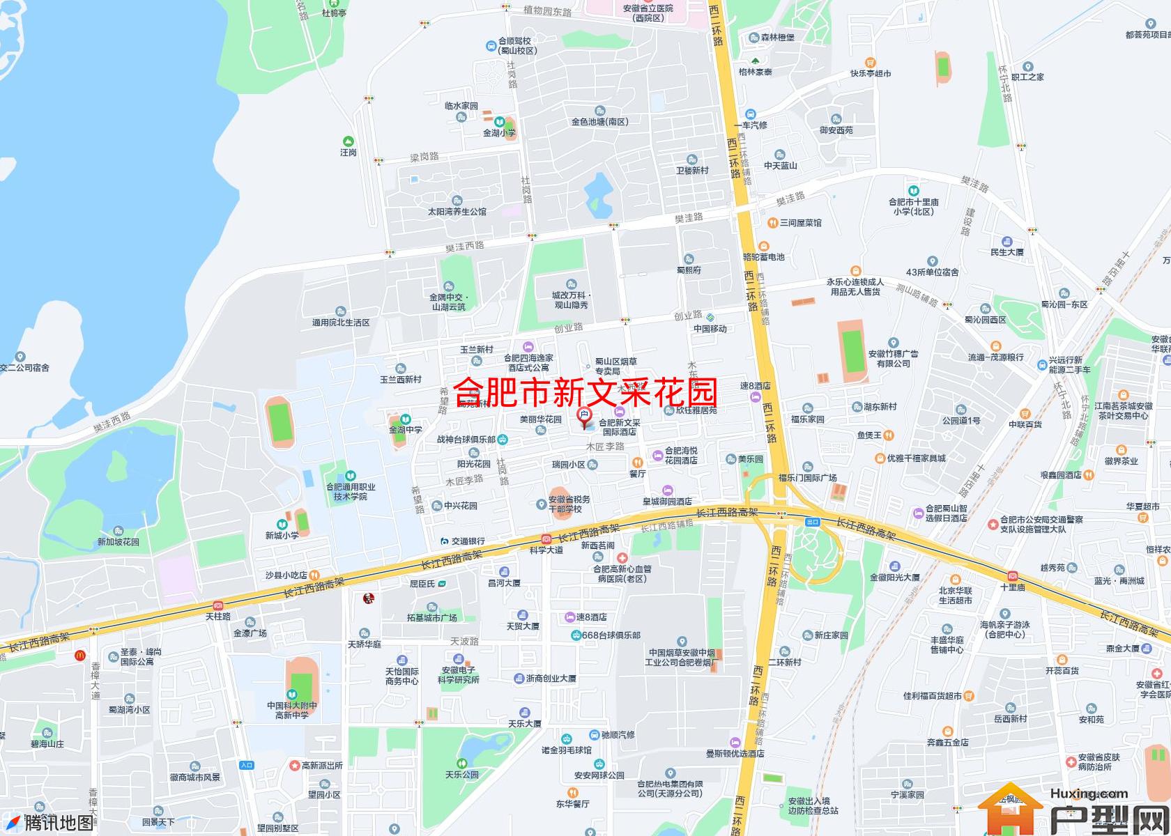 新文采花园小区 - 户型网