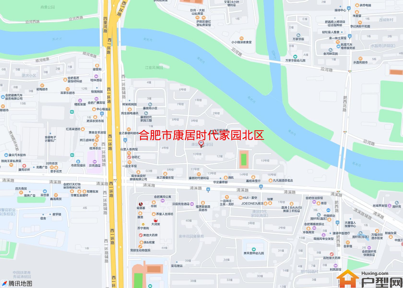 康居时代家园北区小区 - 户型网