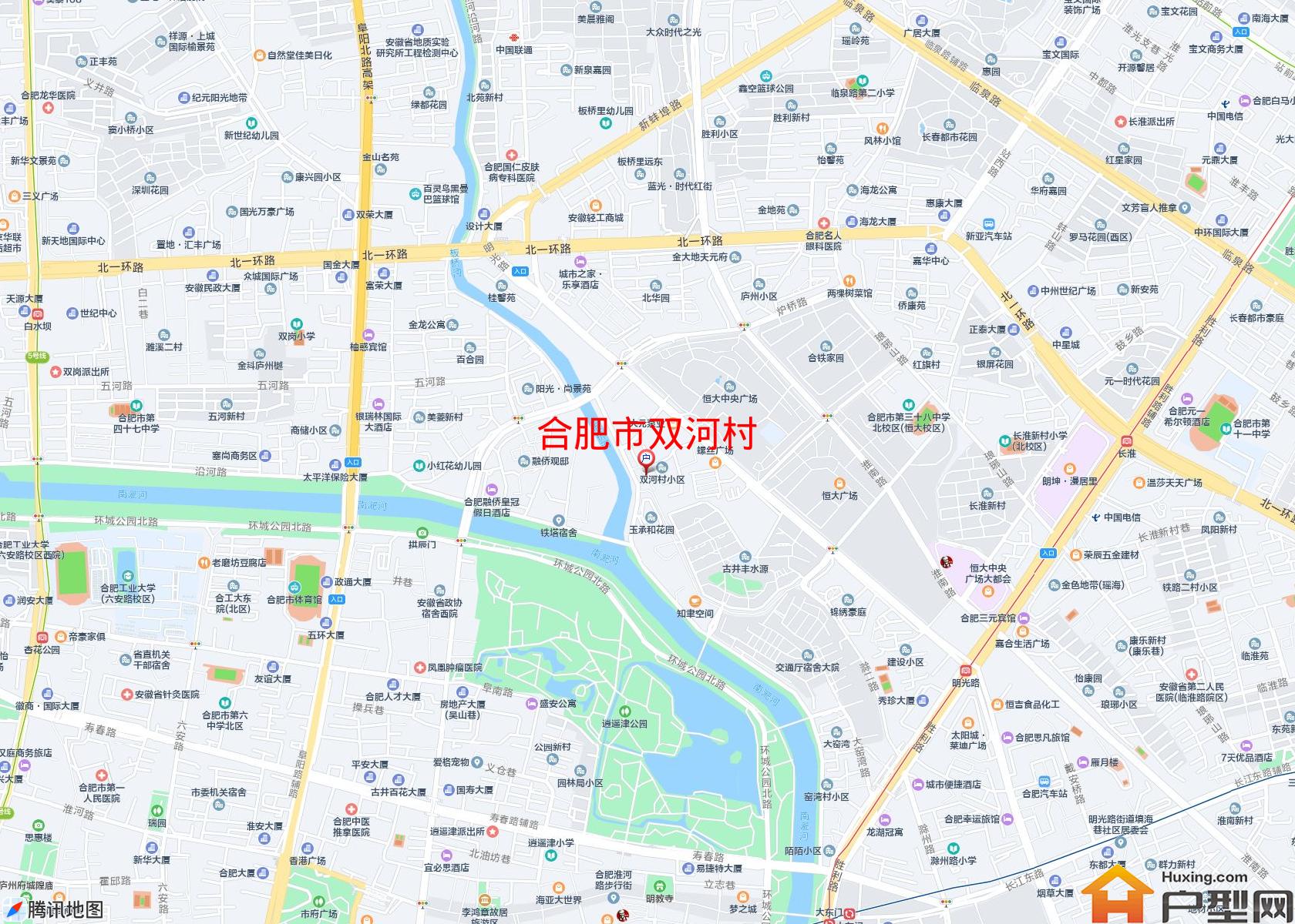 双河村小区 - 户型网