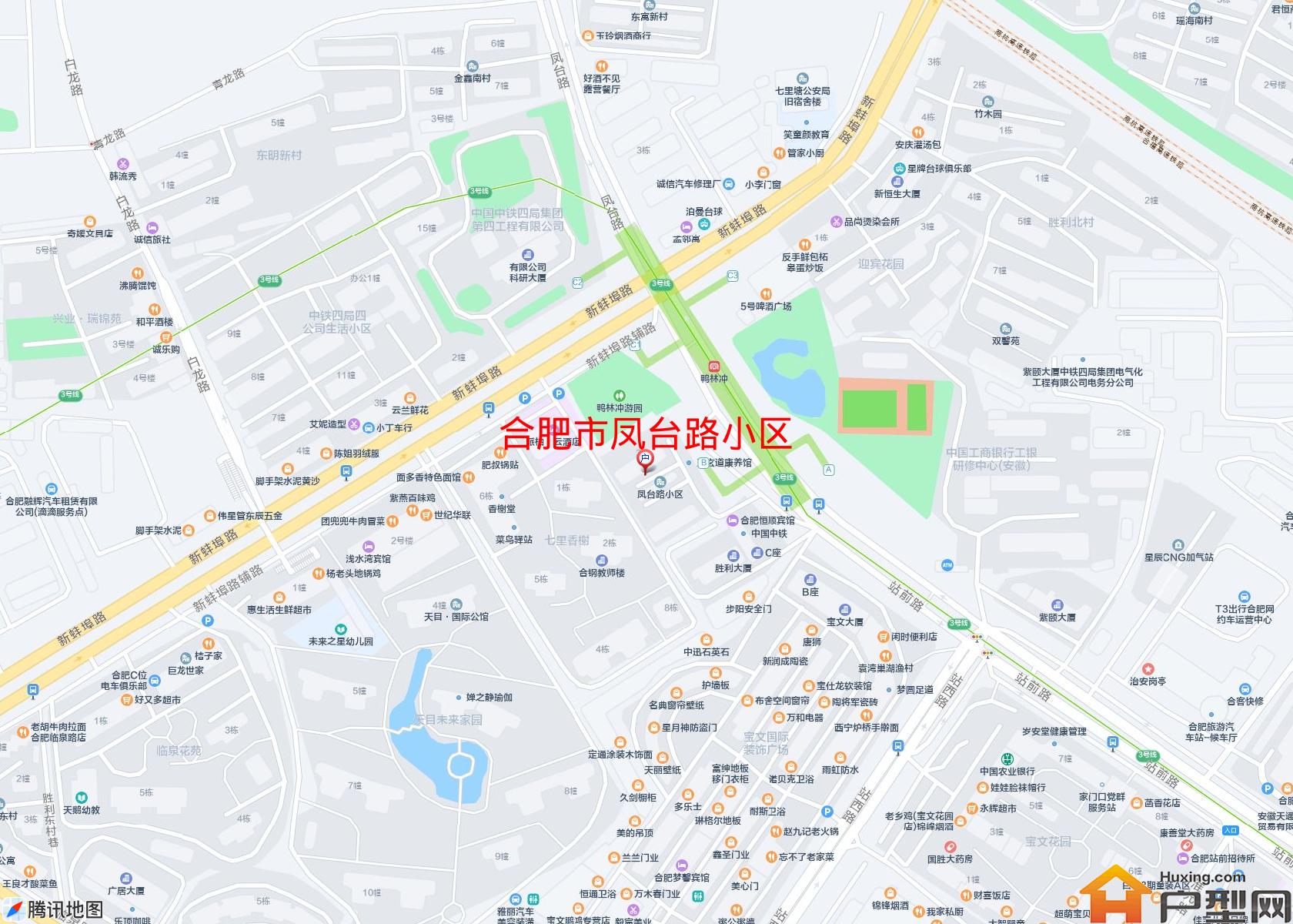 凤台路小区小区 - 户型网