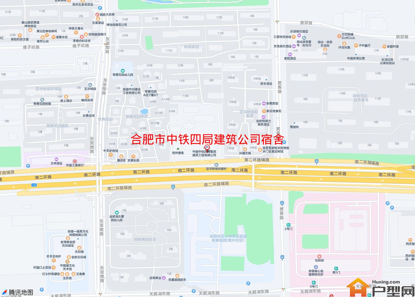 中铁四局建筑公司宿舍小区 - 户型网