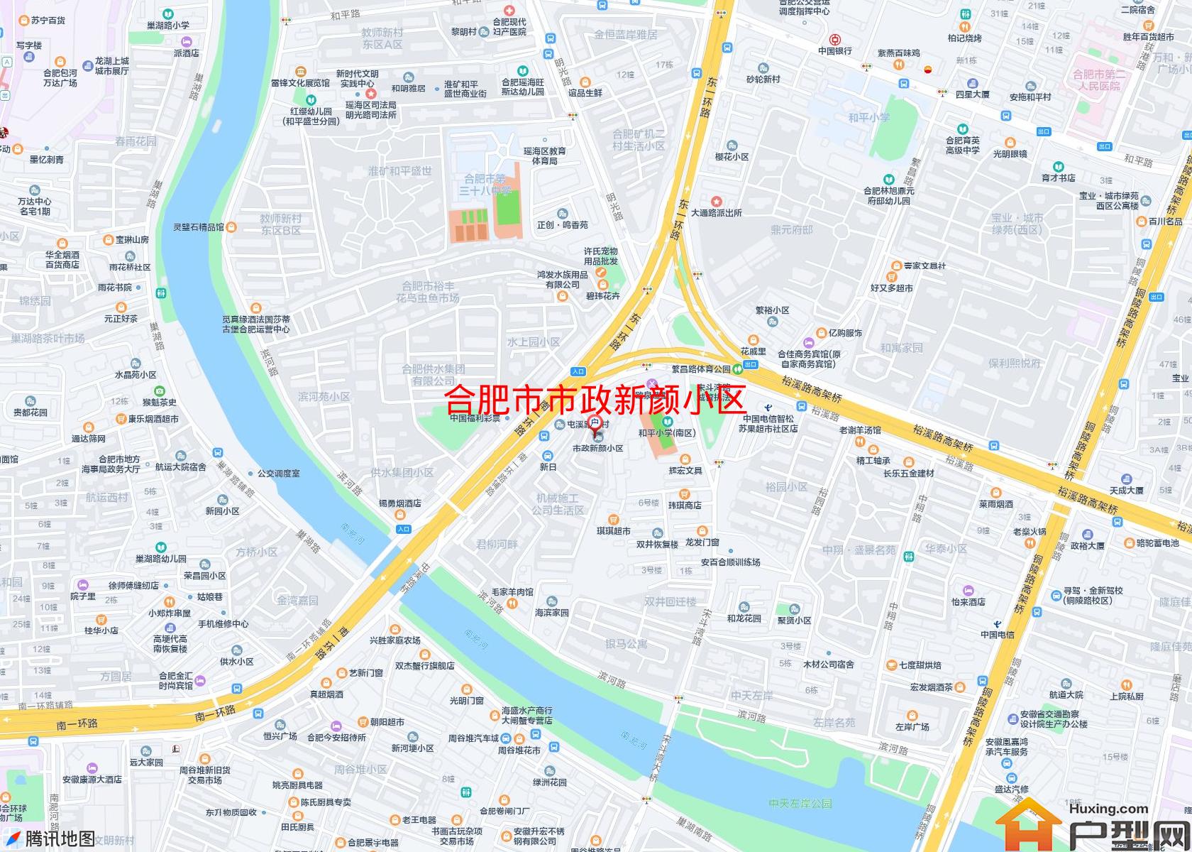 市政新颜小区小区 - 户型网