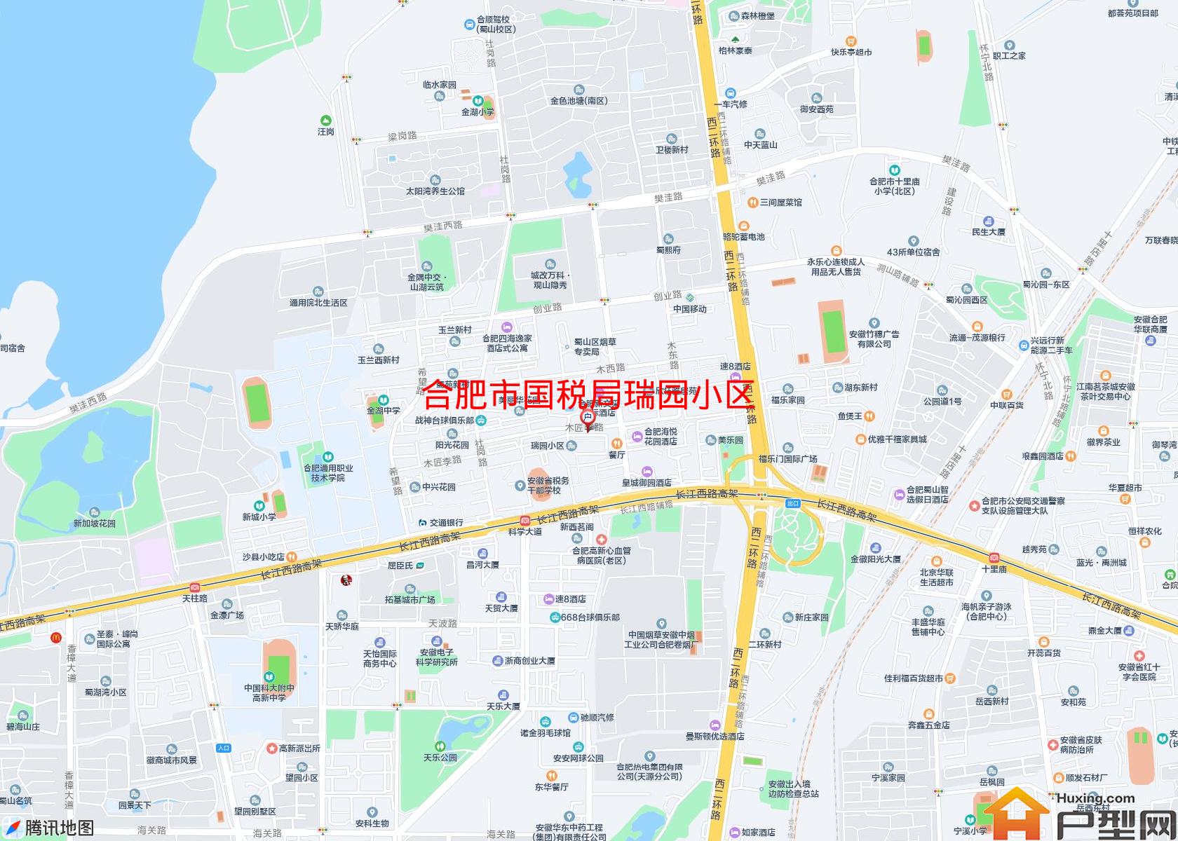 国税局瑞园小区小区 - 户型网