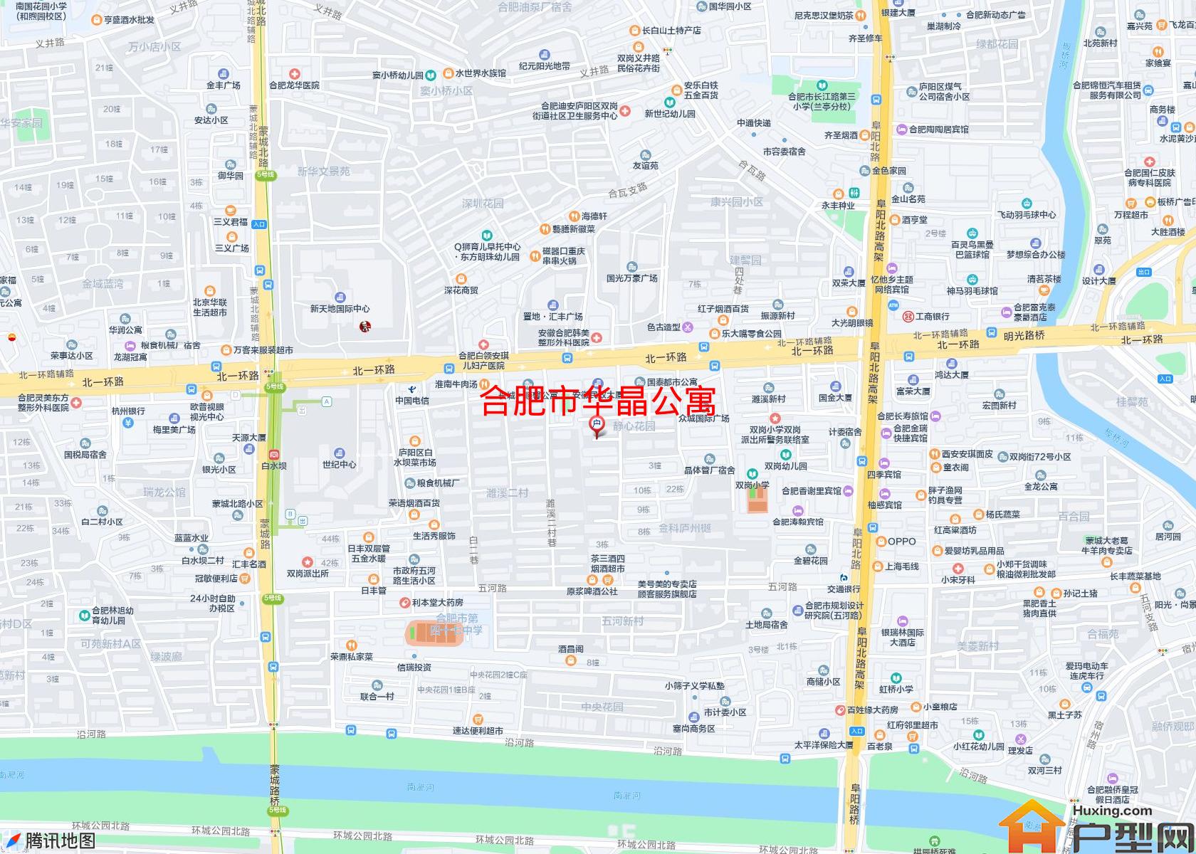 华晶公寓小区 - 户型网