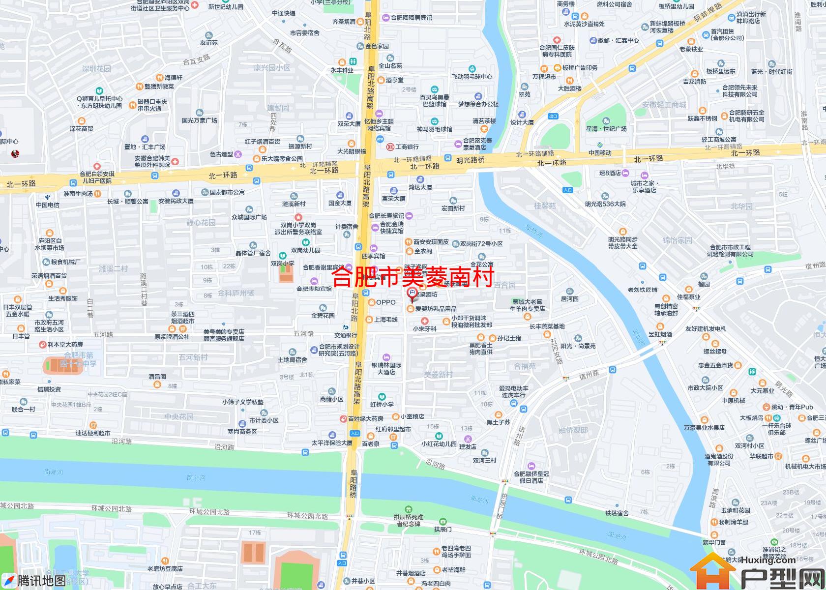 美菱南村小区 - 户型网