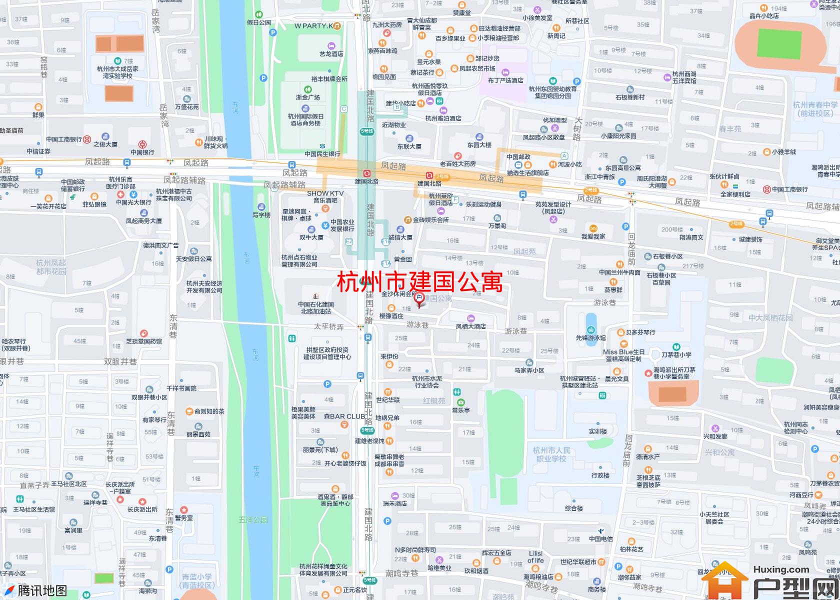 建国公寓小区 - 户型网