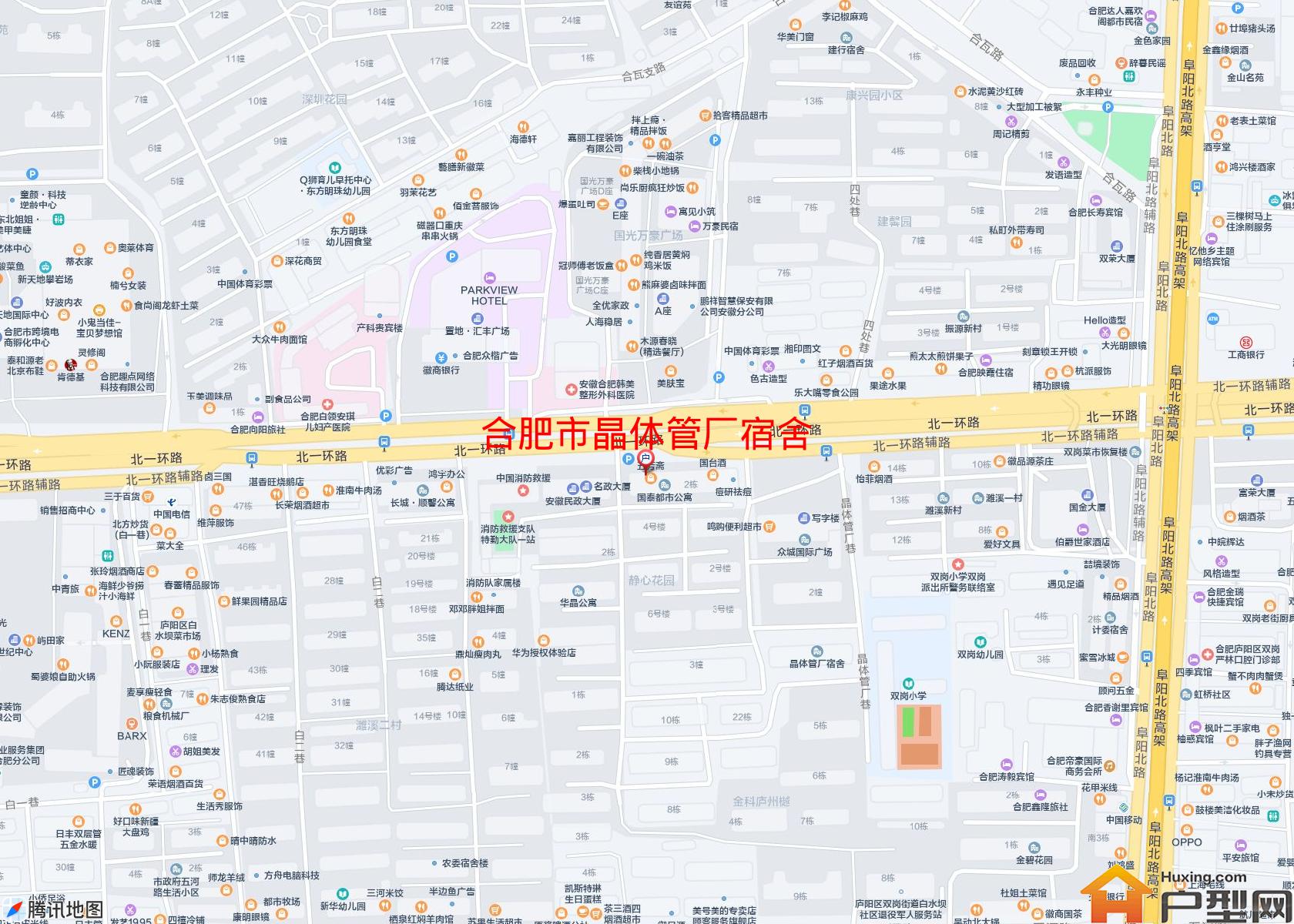 晶体管厂宿舍小区 - 户型网
