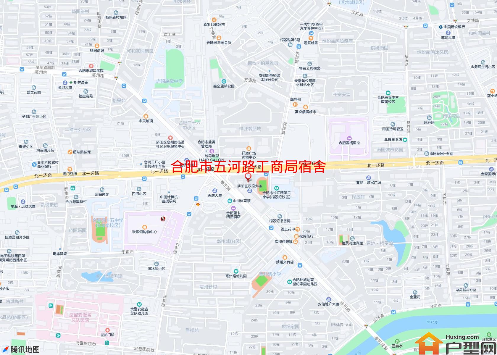 五河路工商局宿舍小区 - 户型网