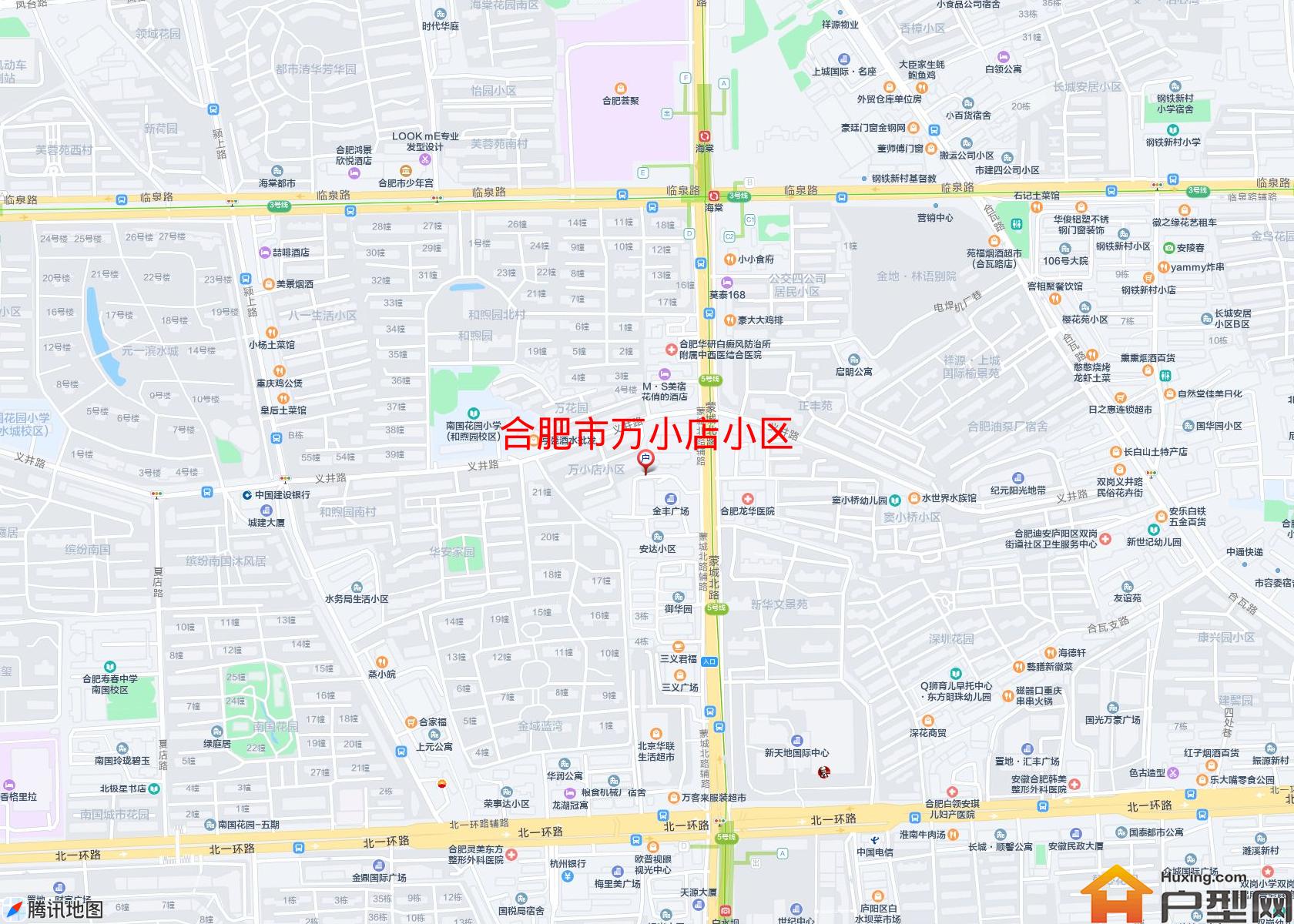 万小店小区小区 - 户型网