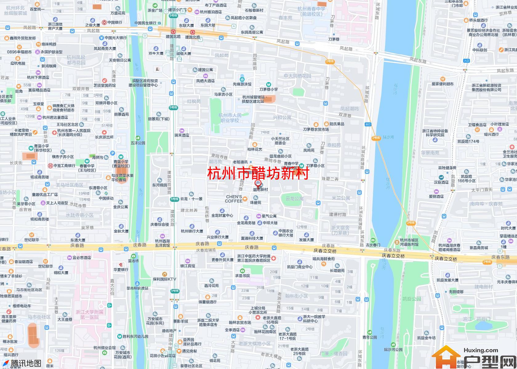 醋坊新村小区 - 户型网