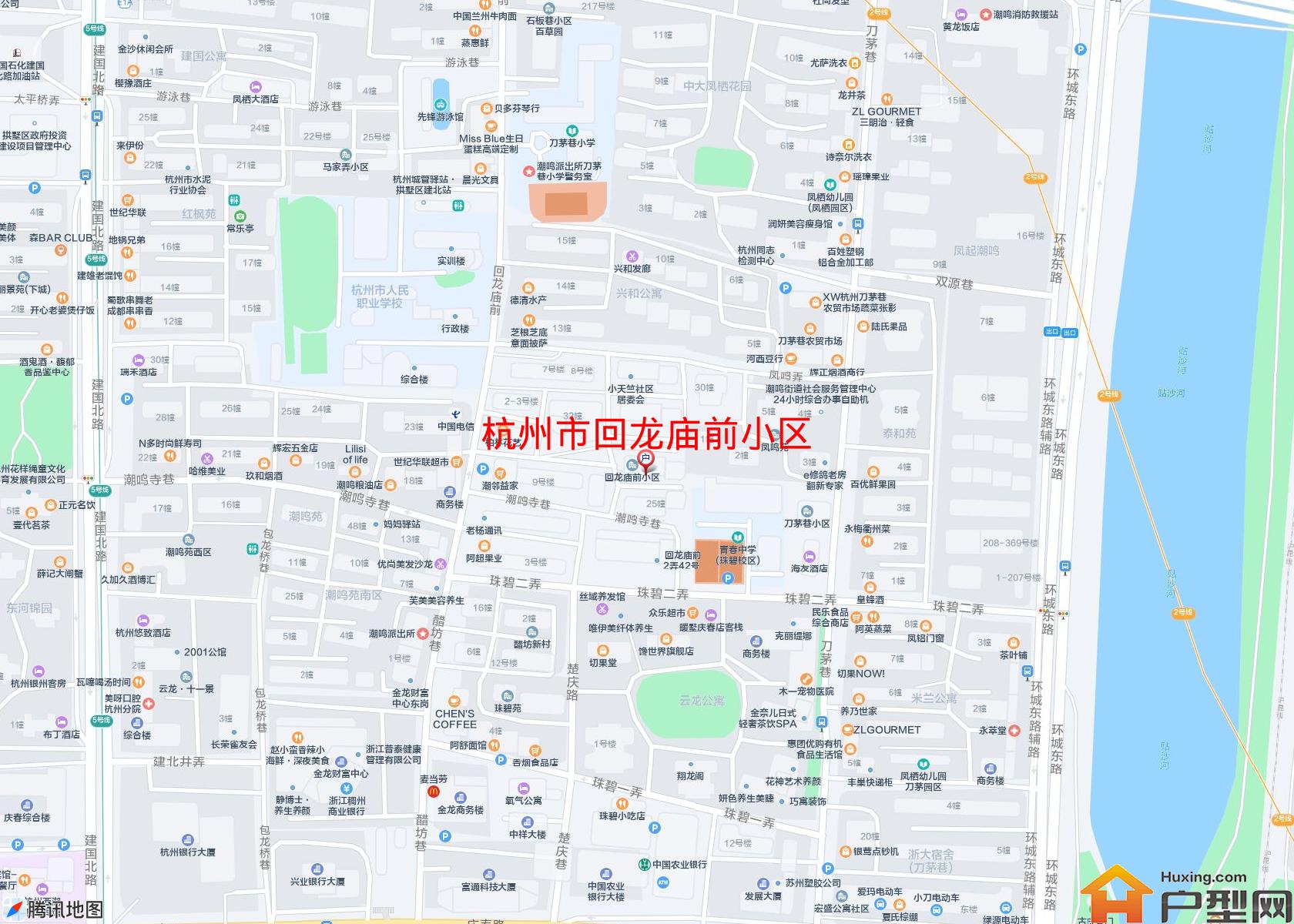 回龙庙前小区小区 - 户型网