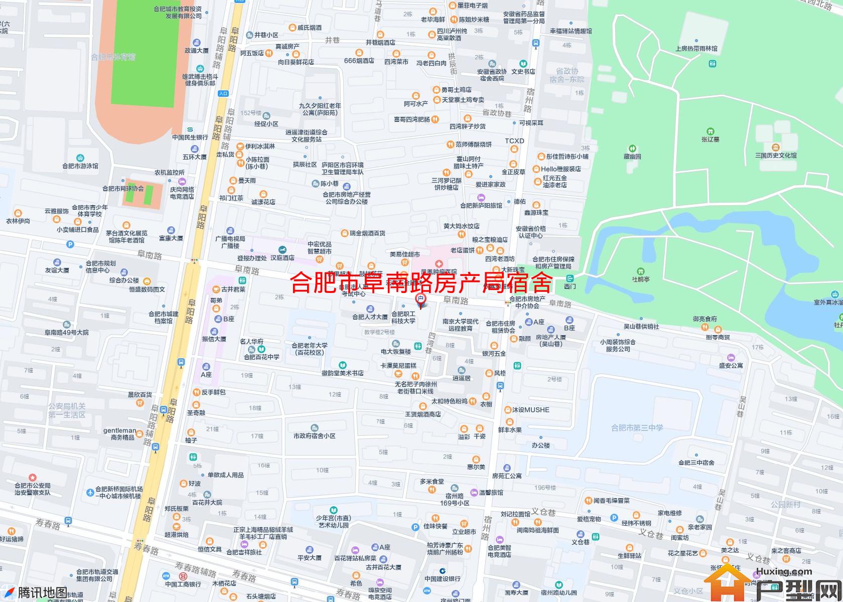 阜南路房产局宿舍小区 - 户型网