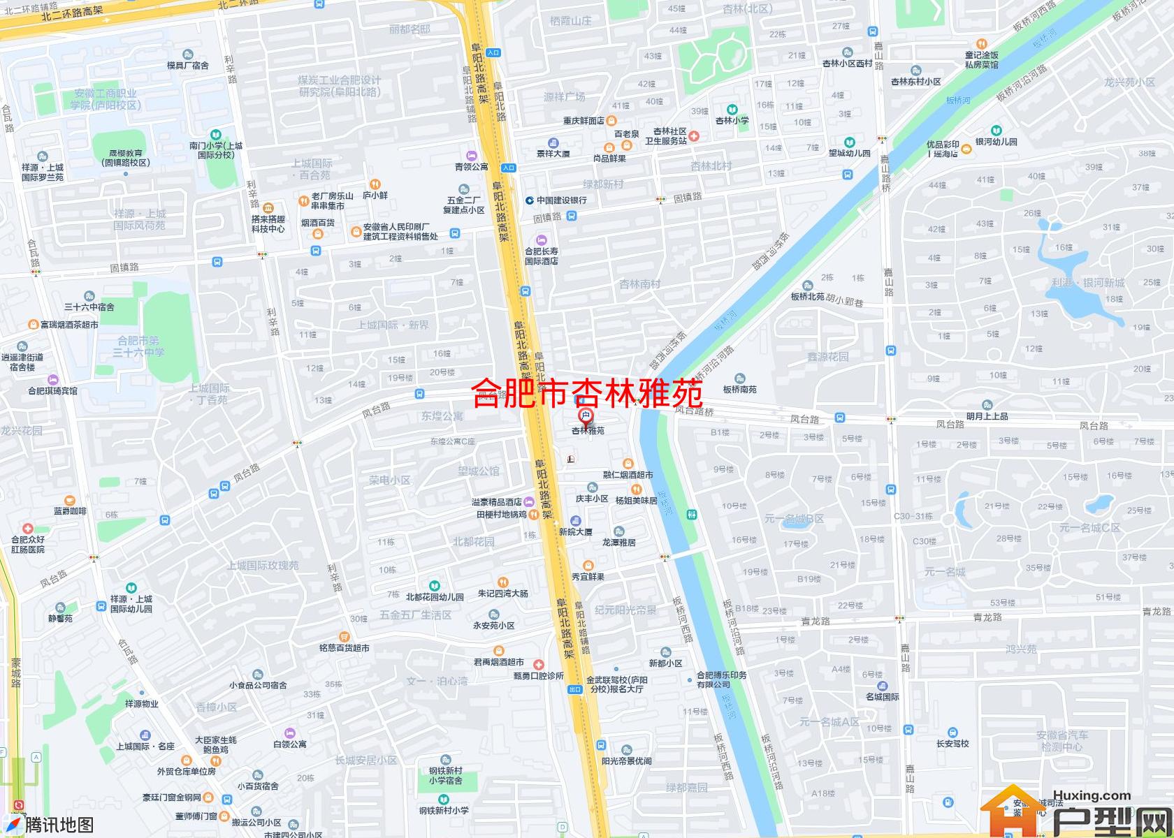 杏林雅苑小区 - 户型网