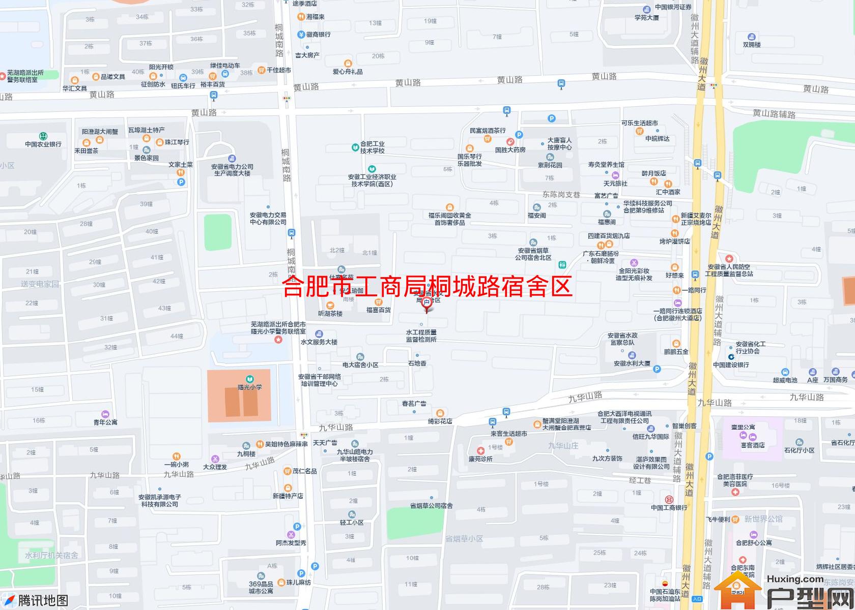 工商局桐城路宿舍区小区 - 户型网