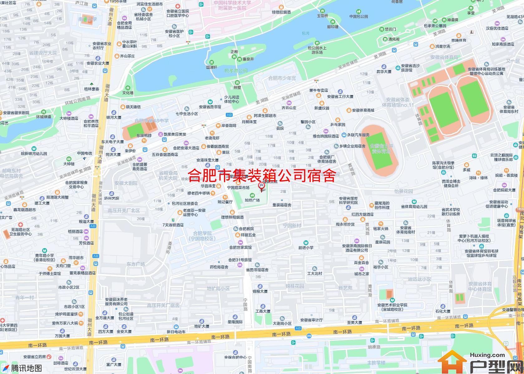 集装箱公司宿舍小区 - 户型网