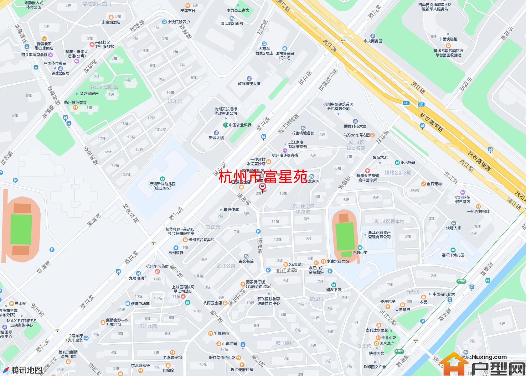 富星苑小区 - 户型网 富星苑小区 - 户型网