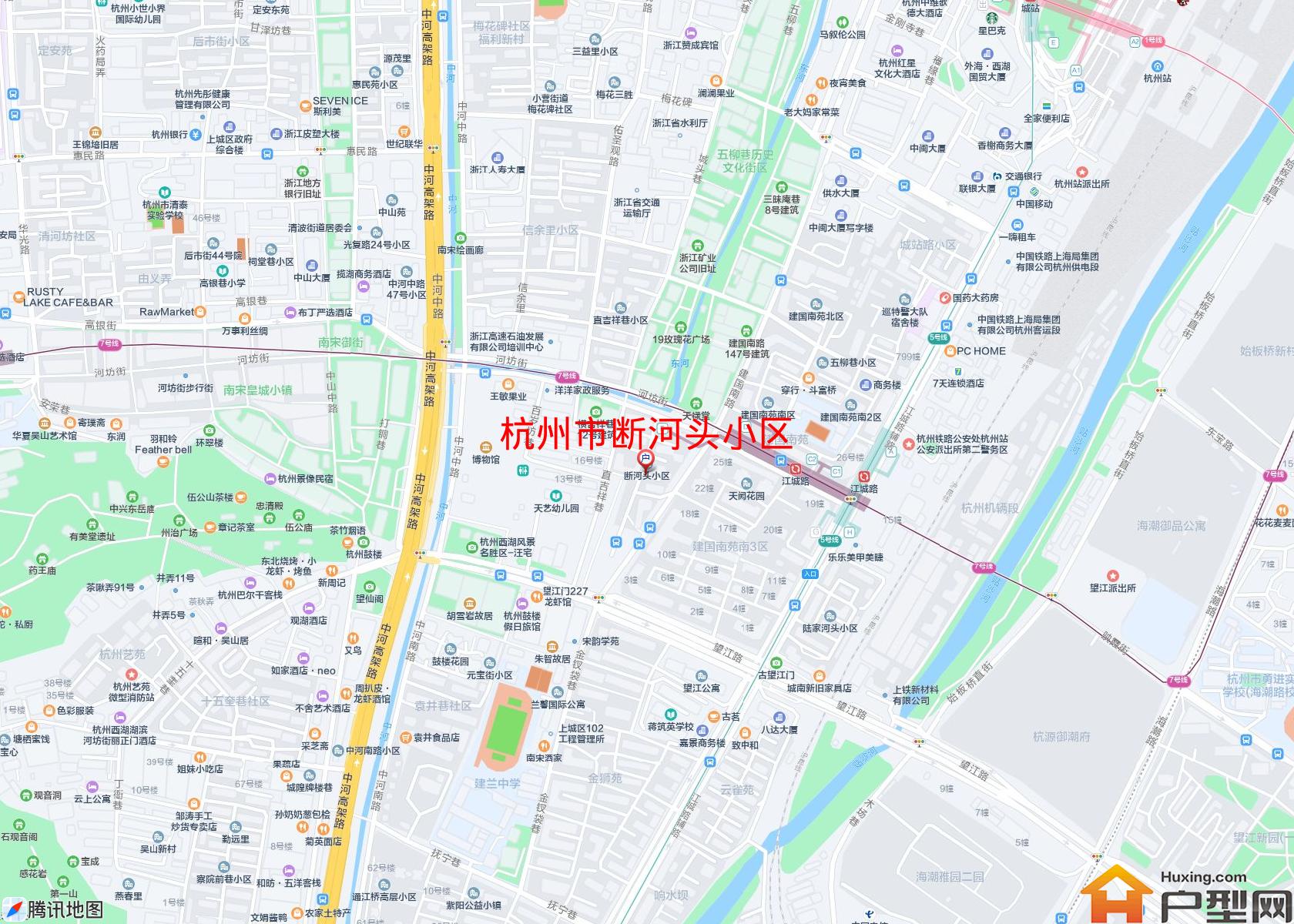 断河头小区小区 - 户型网