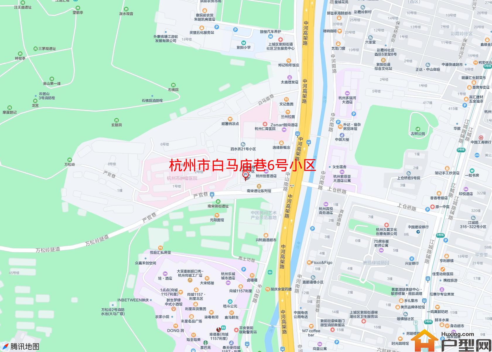 白马庙巷6号小区小区 - 户型网