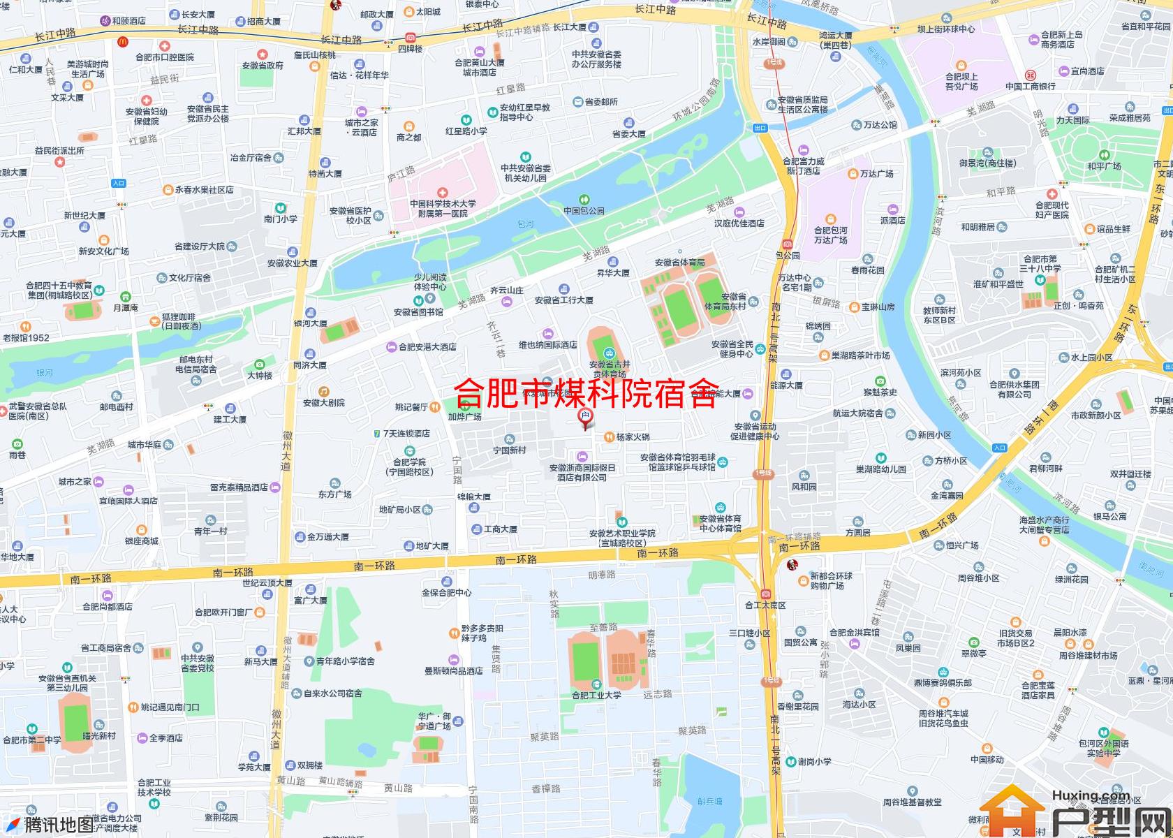 煤科院宿舍小区 - 户型网