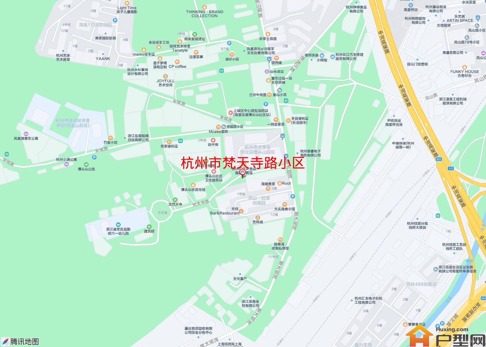 梵天寺路小区小区 - 户型网