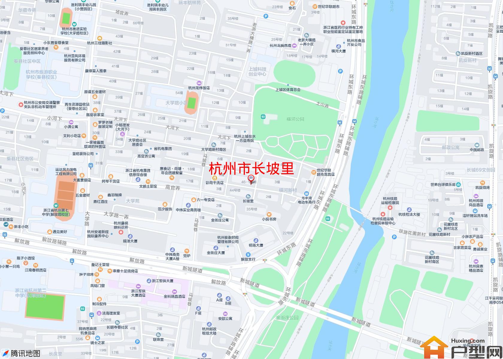 长坡里小区 - 户型网