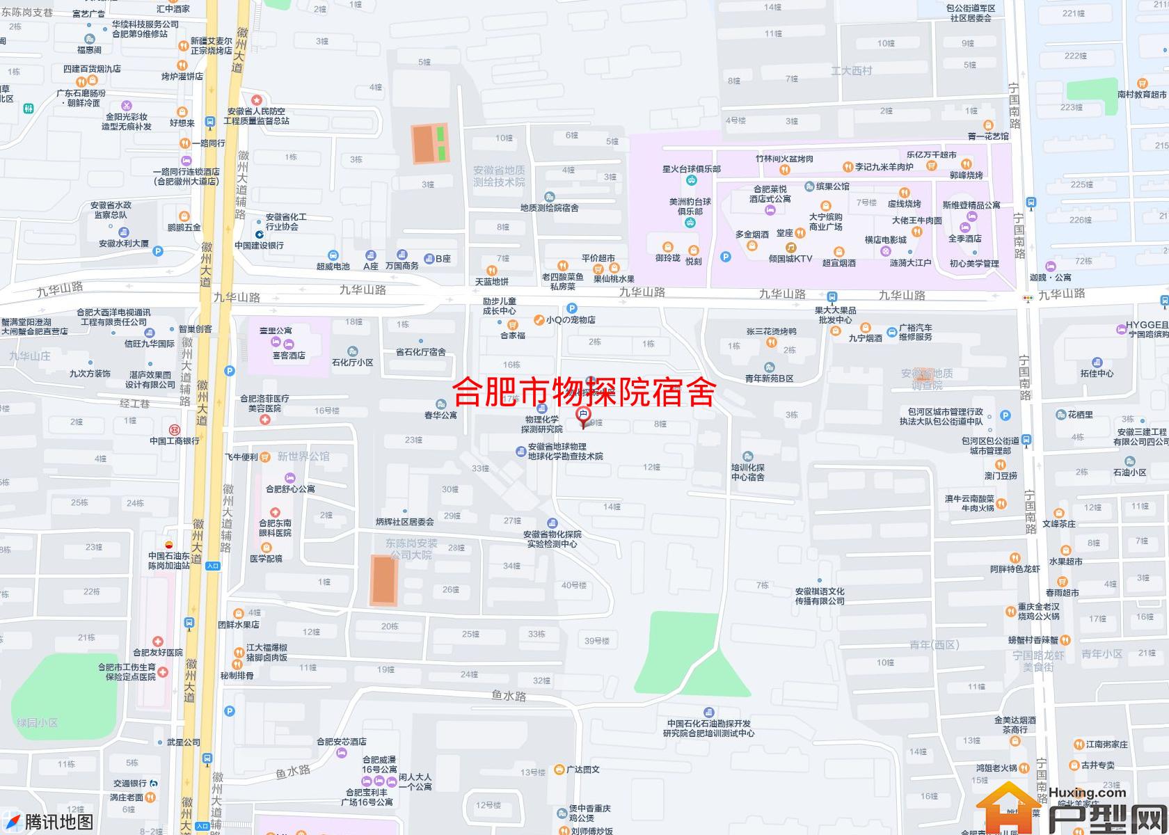 物探院宿舍小区 - 户型网