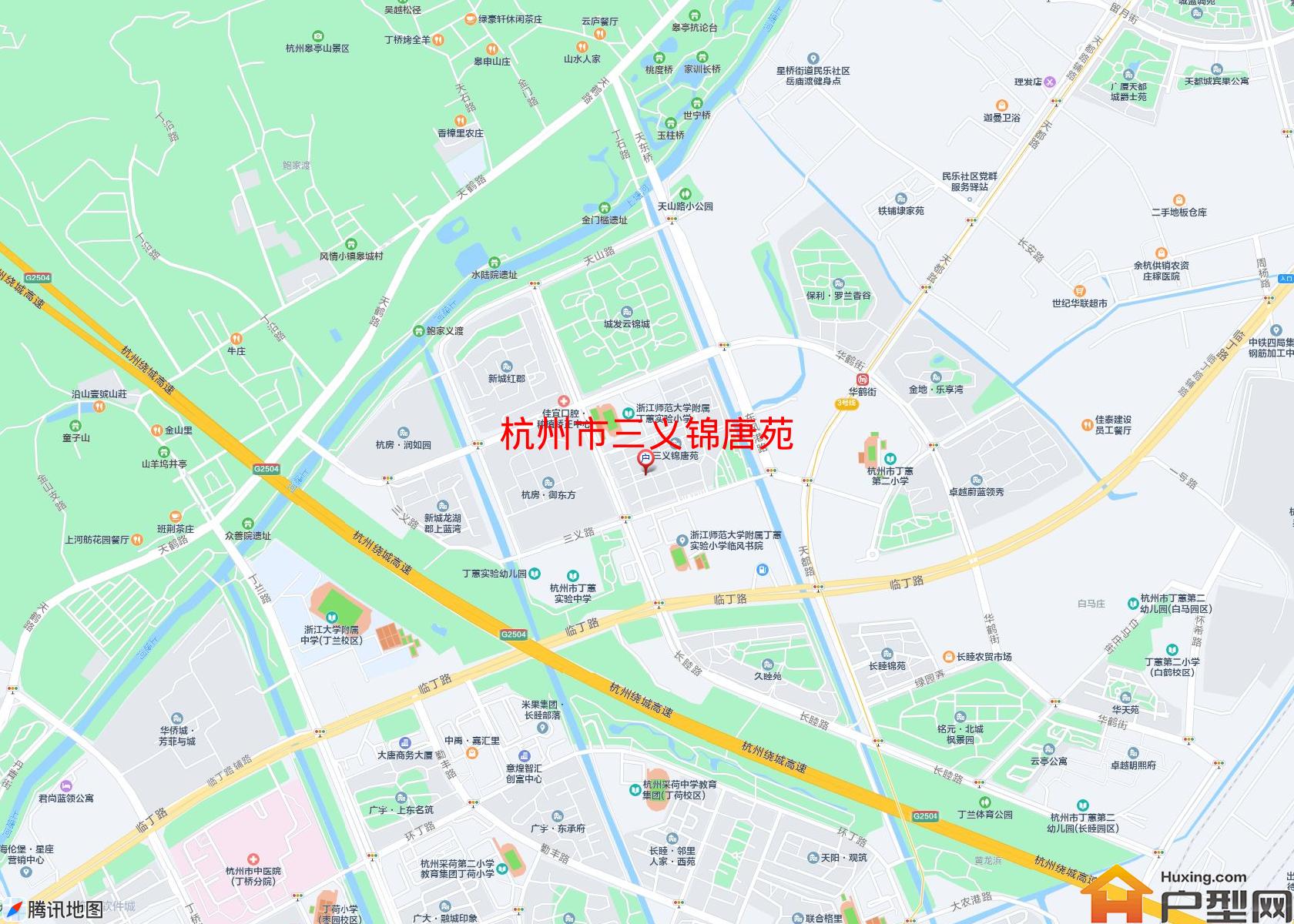 三义锦唐苑小区 - 户型网