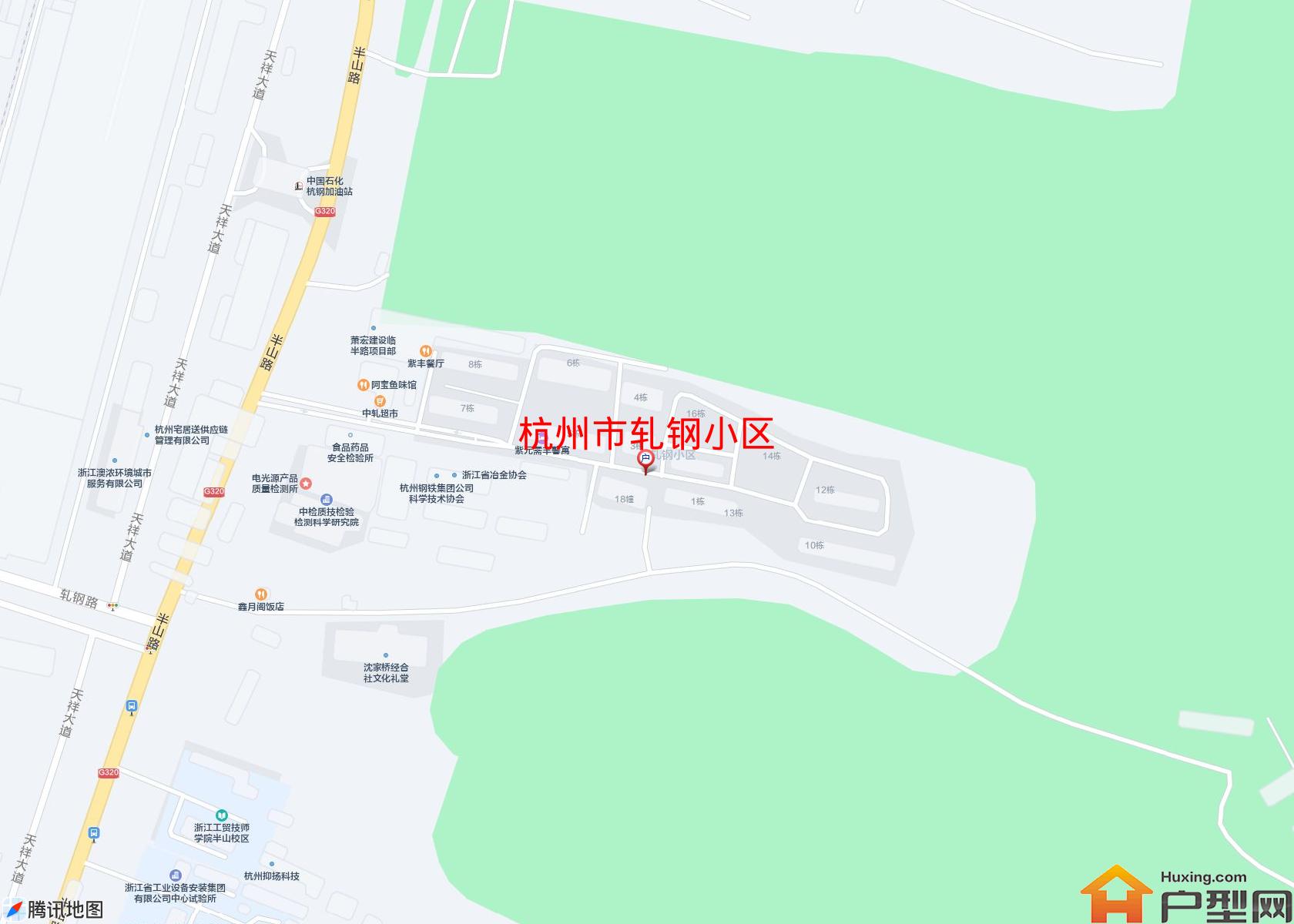 轧钢小区小区 - 户型网