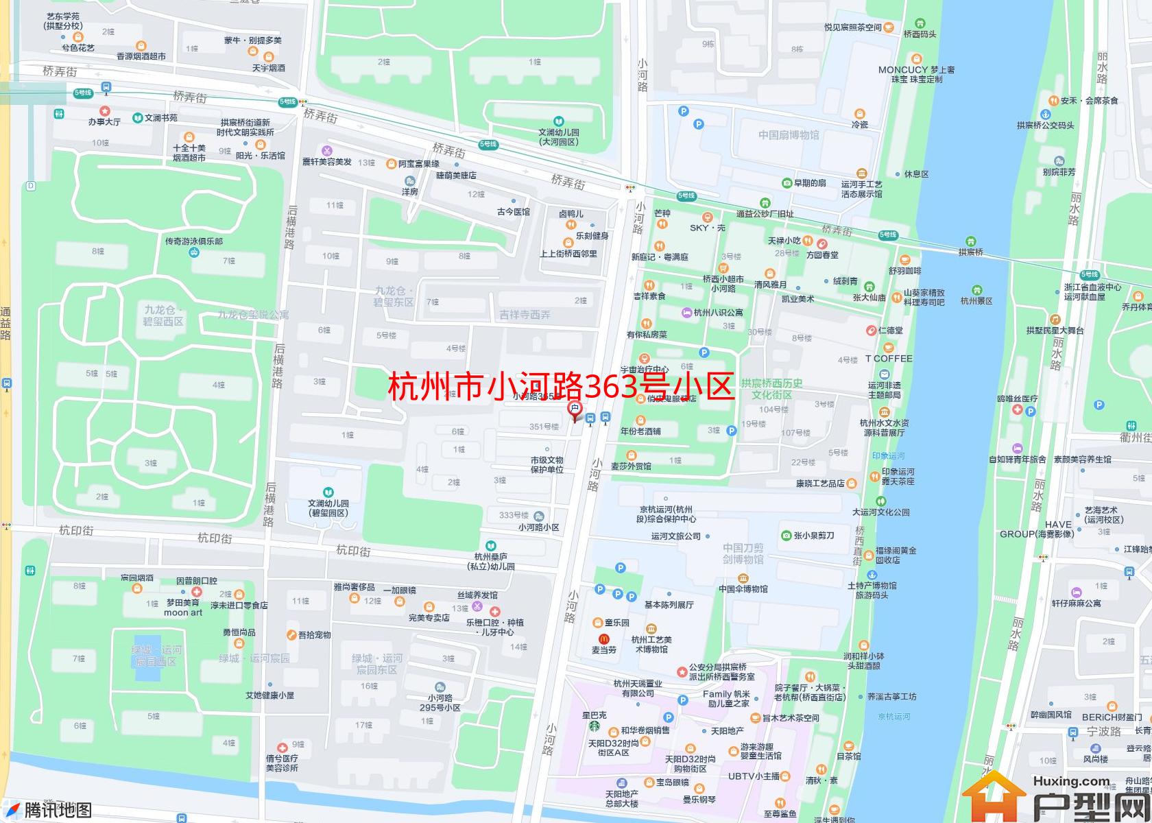 小河路363号小区小区 - 户型网