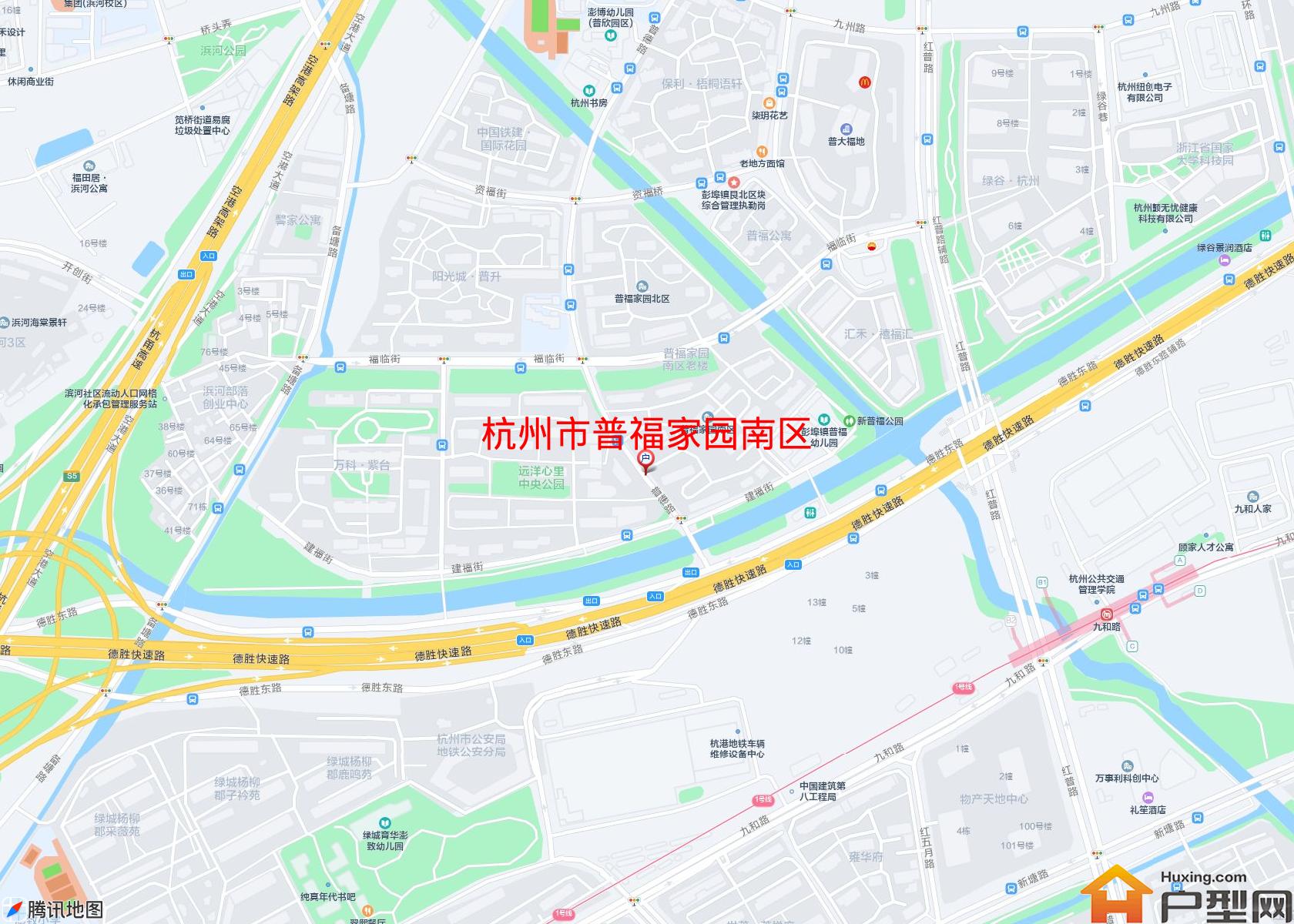 普福家园南区小区 - 户型网