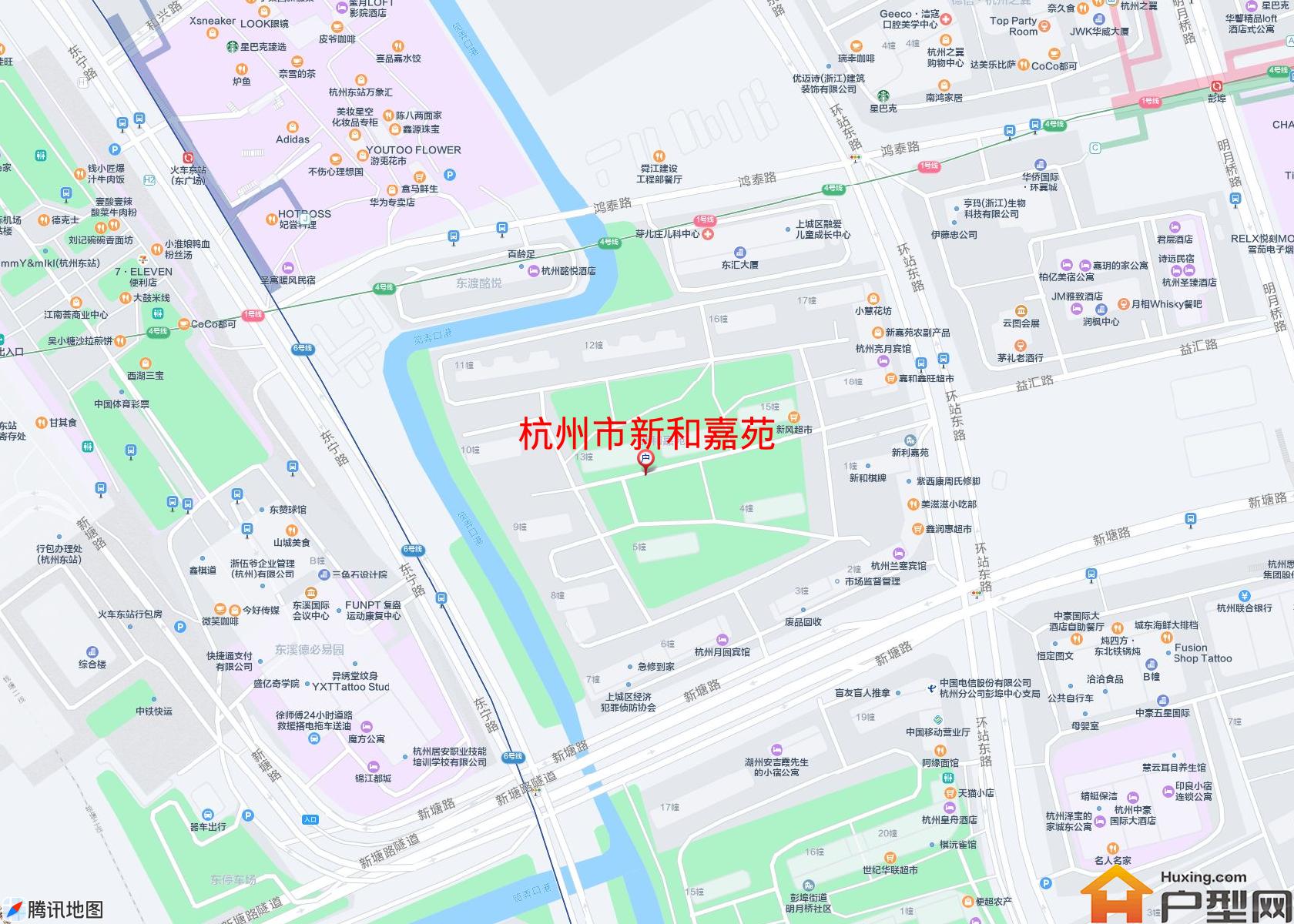 新和嘉苑小区 - 户型网 新和嘉苑小区 - 户型网