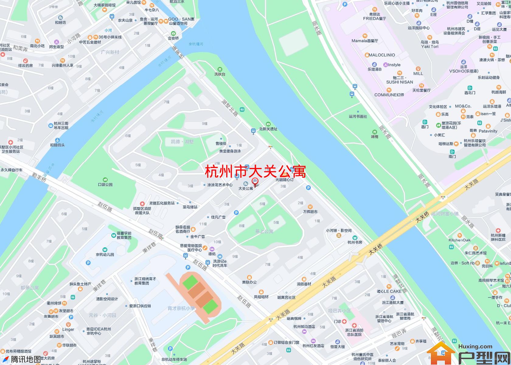 大关公寓小区 - 户型网