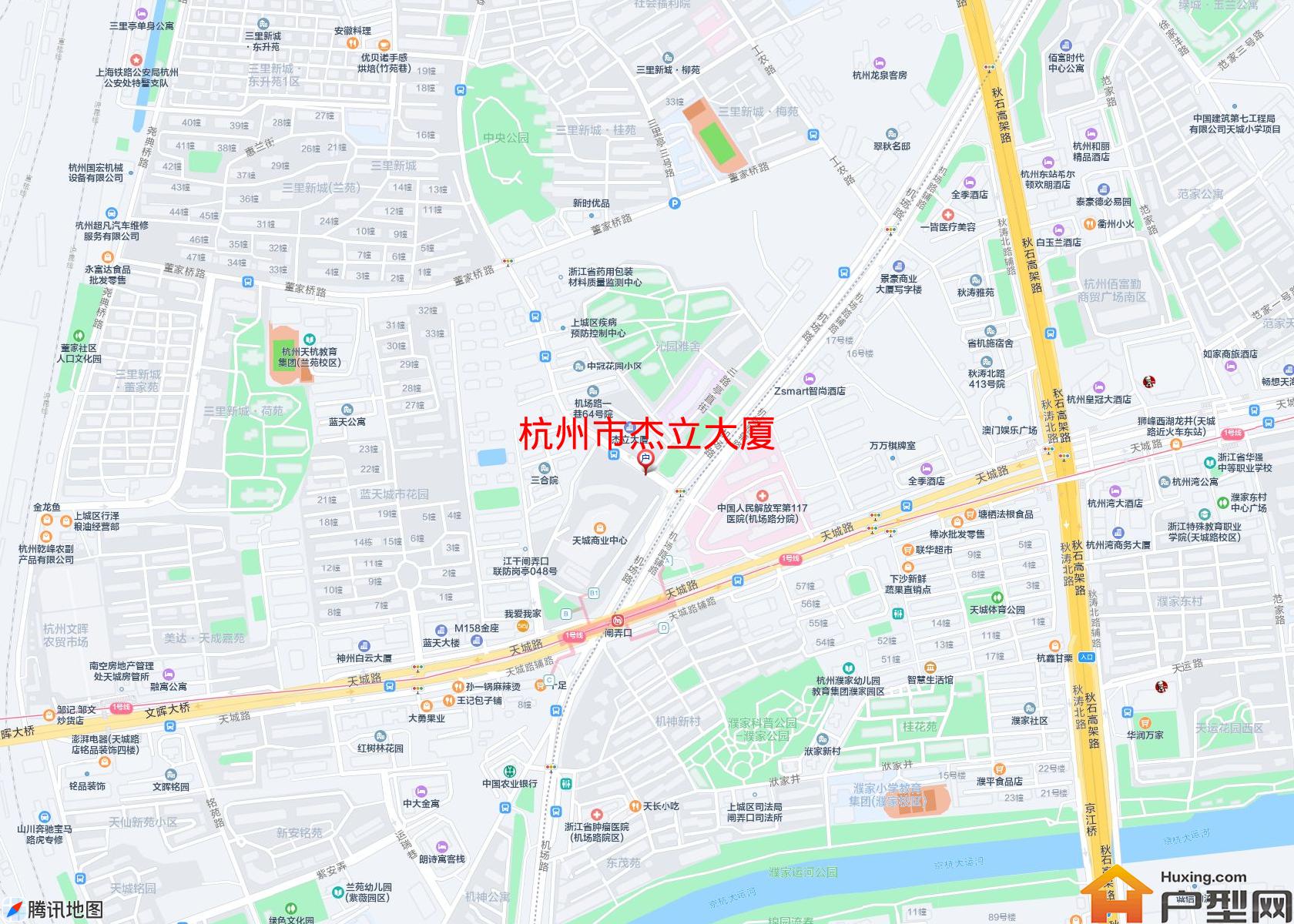 杰立大厦小区 - 户型网