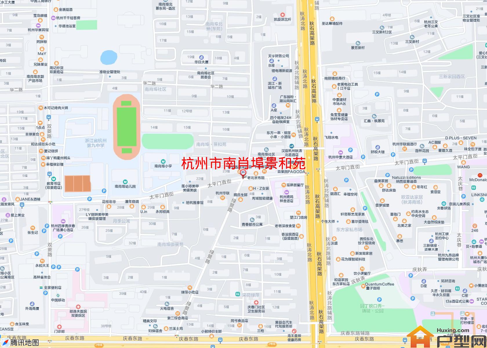 南肖埠景和苑小区 - 户型网