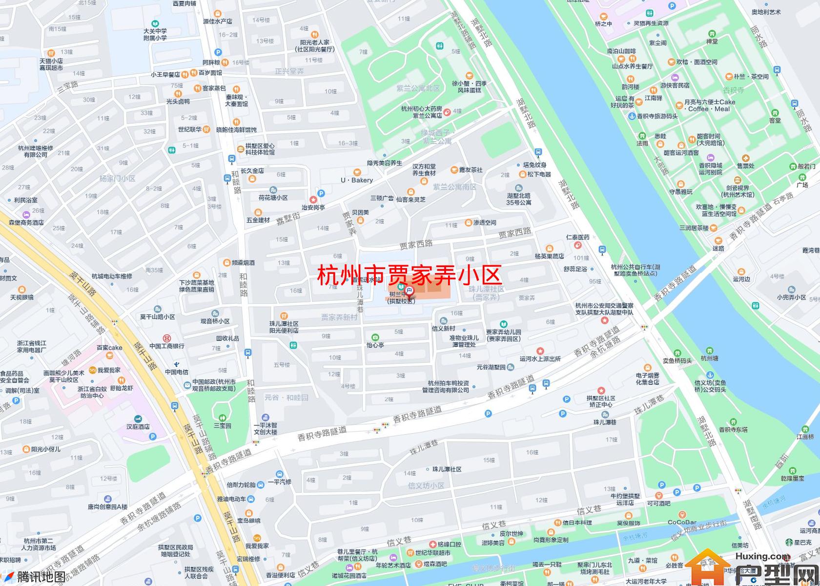 贾家弄小区小区 - 户型网