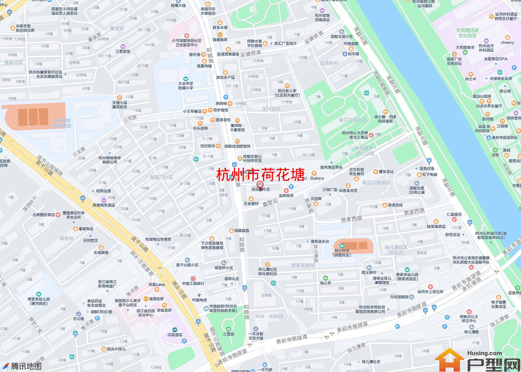 荷花塘小区 - 户型网