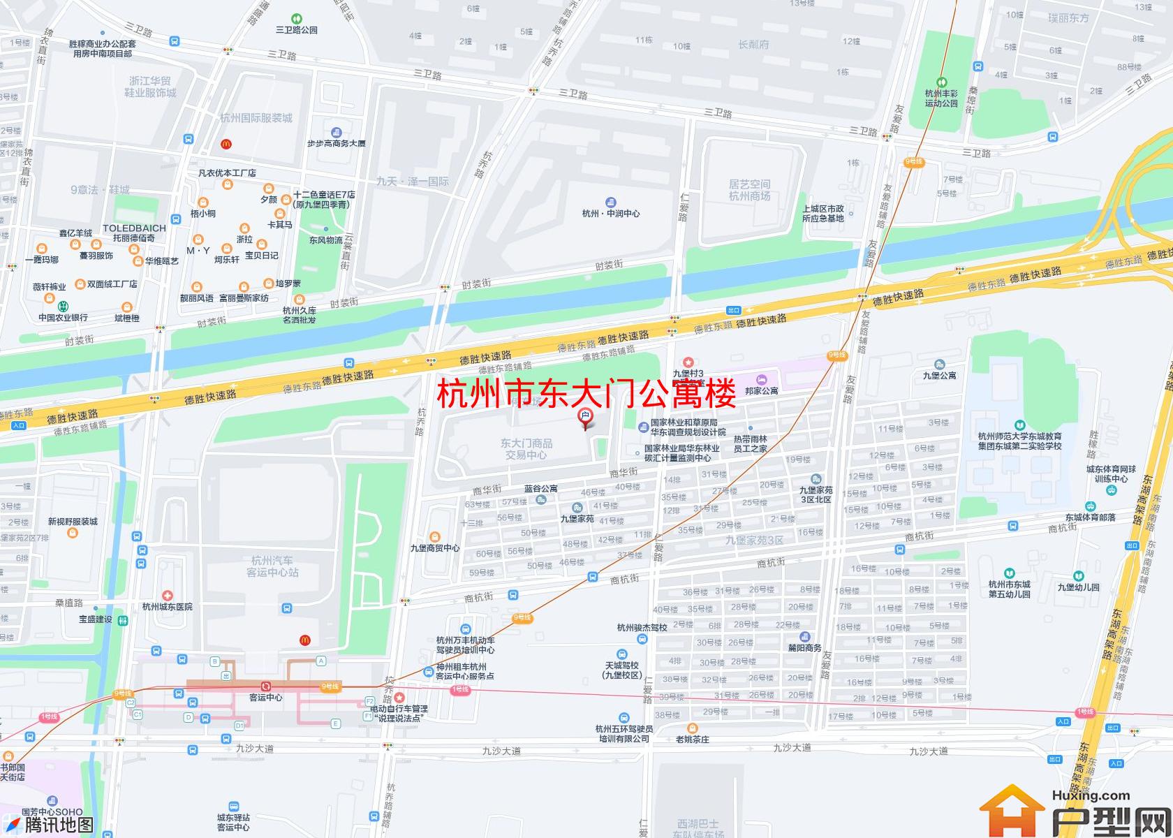 东大门公寓楼小区 - 户型网