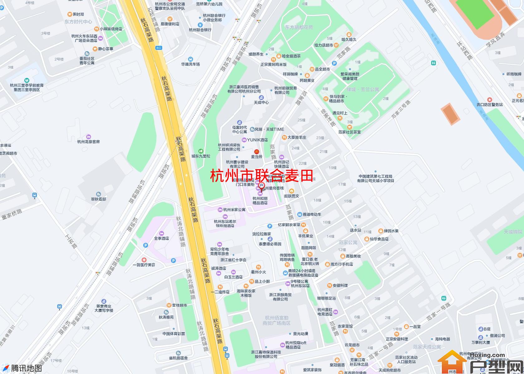 联合麦田小区 - 户型网