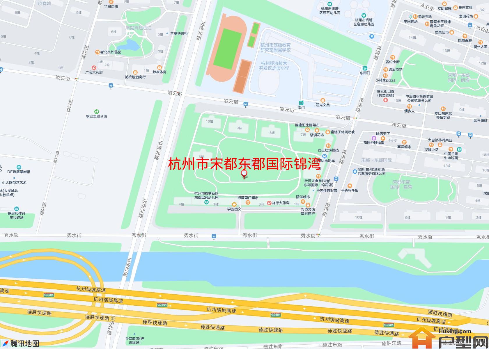 宋都东郡国际锦湾小区 - 户型网
