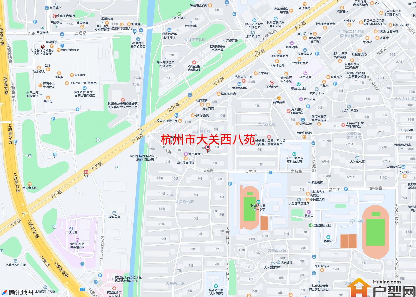 大关西八苑小区 - 户型网