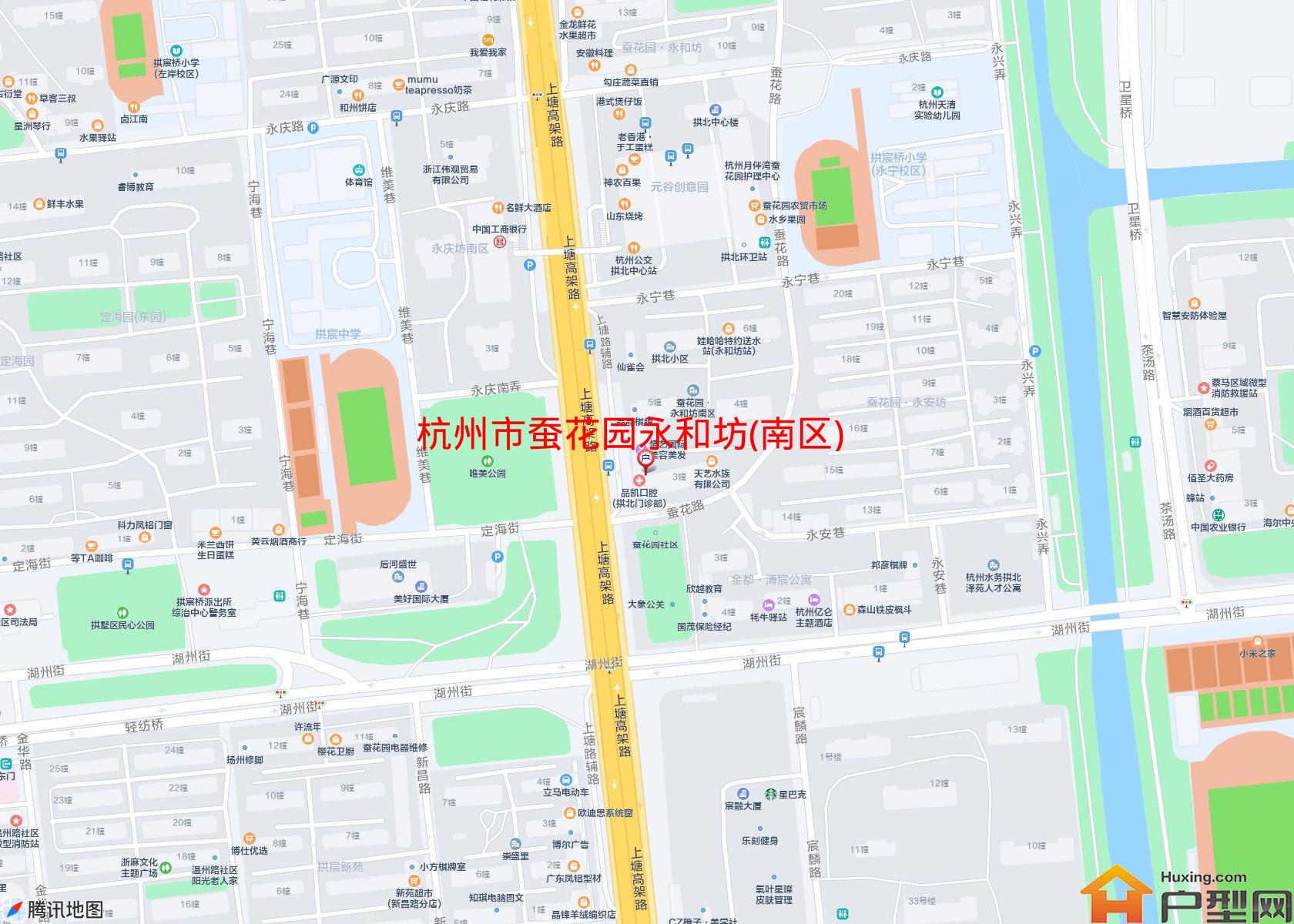 蚕花园永和坊(南区)小区 - 户型网