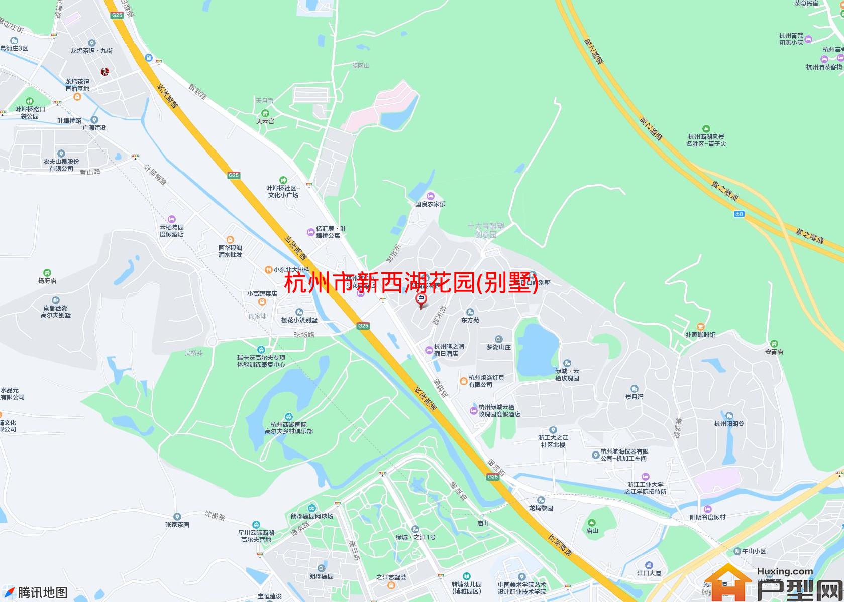 新西湖花园(别墅)小区 - 户型网